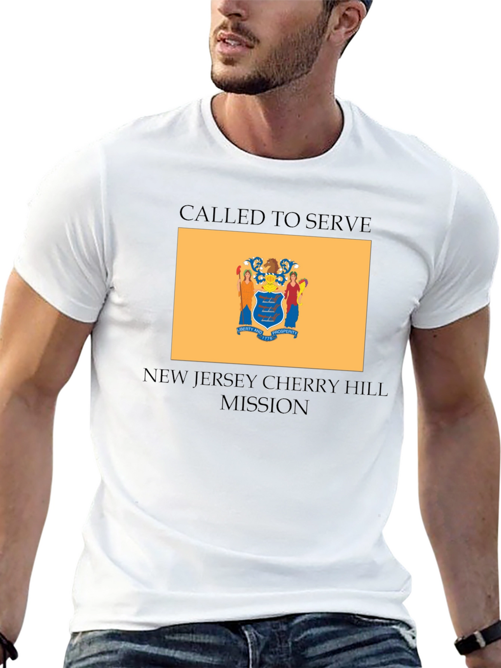 New Jersey Cherry Hill Mission T-Shirt