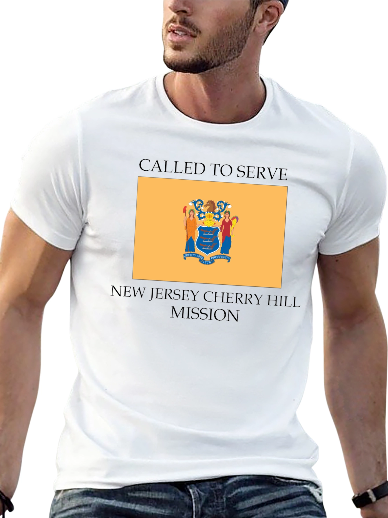 New Jersey Cherry Hill Mission T-Shirt
