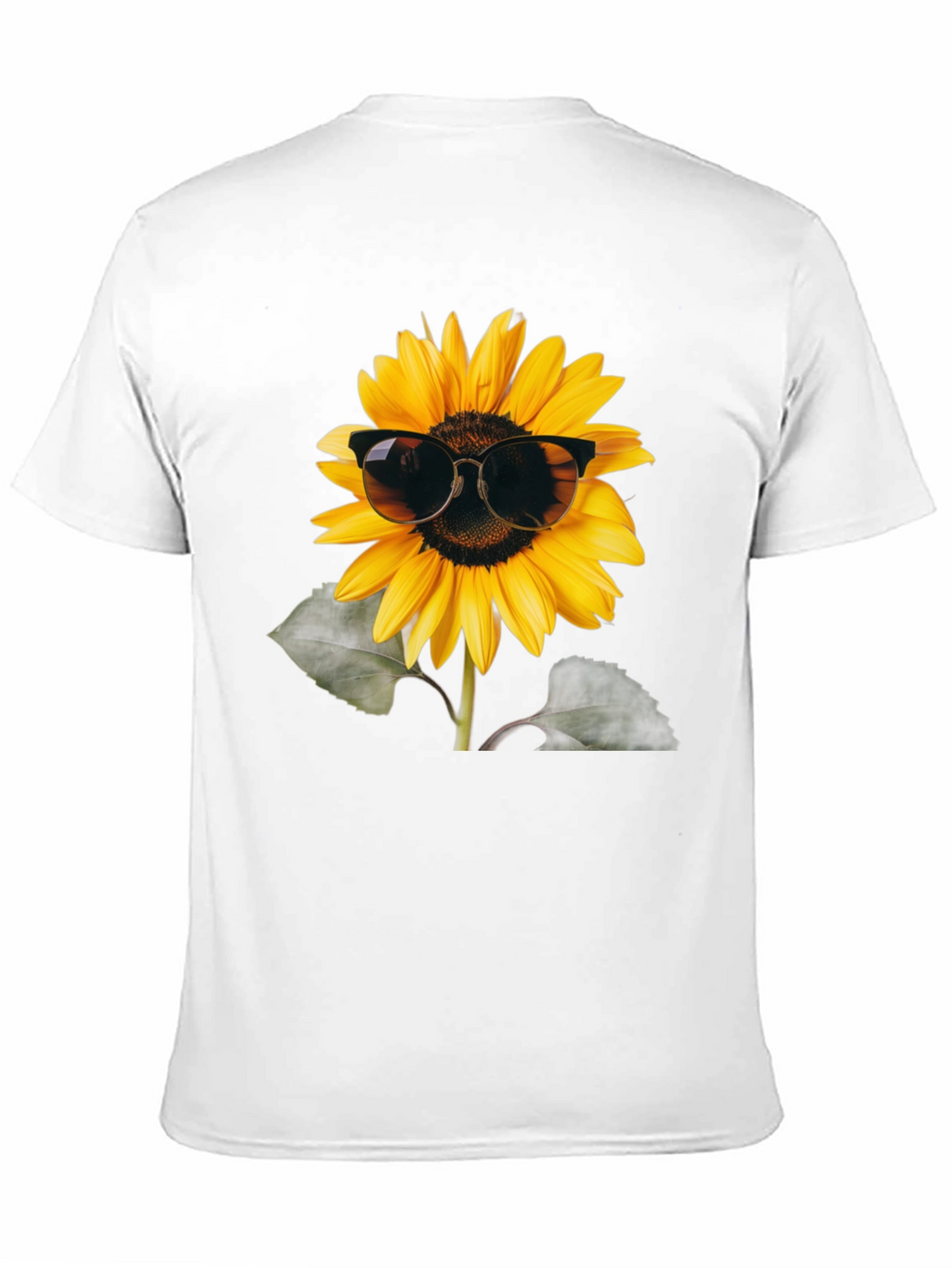 Cool Sunflower Graphic Tee