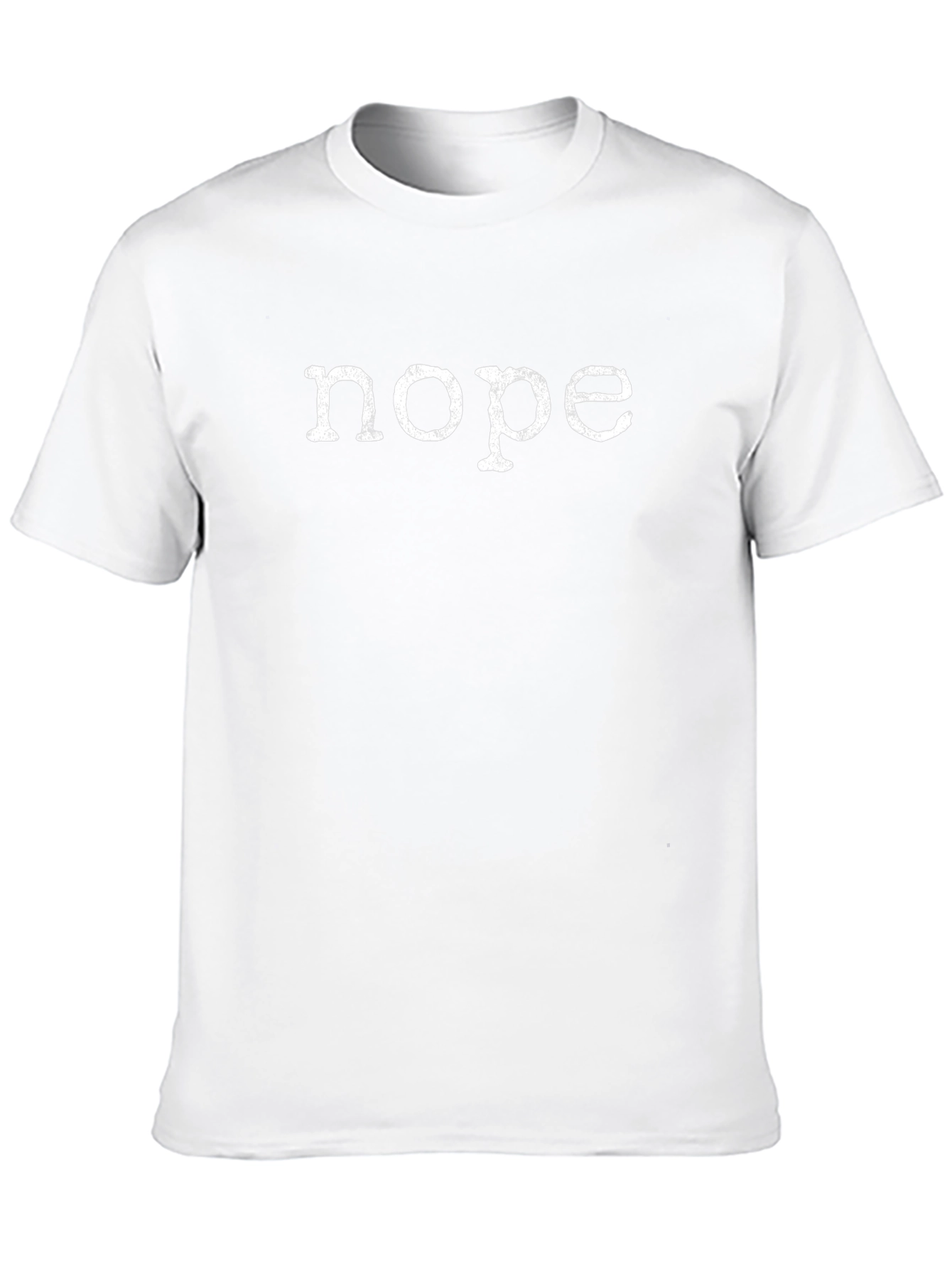 Nope T-Shirt - Funny Sarcastic Tee