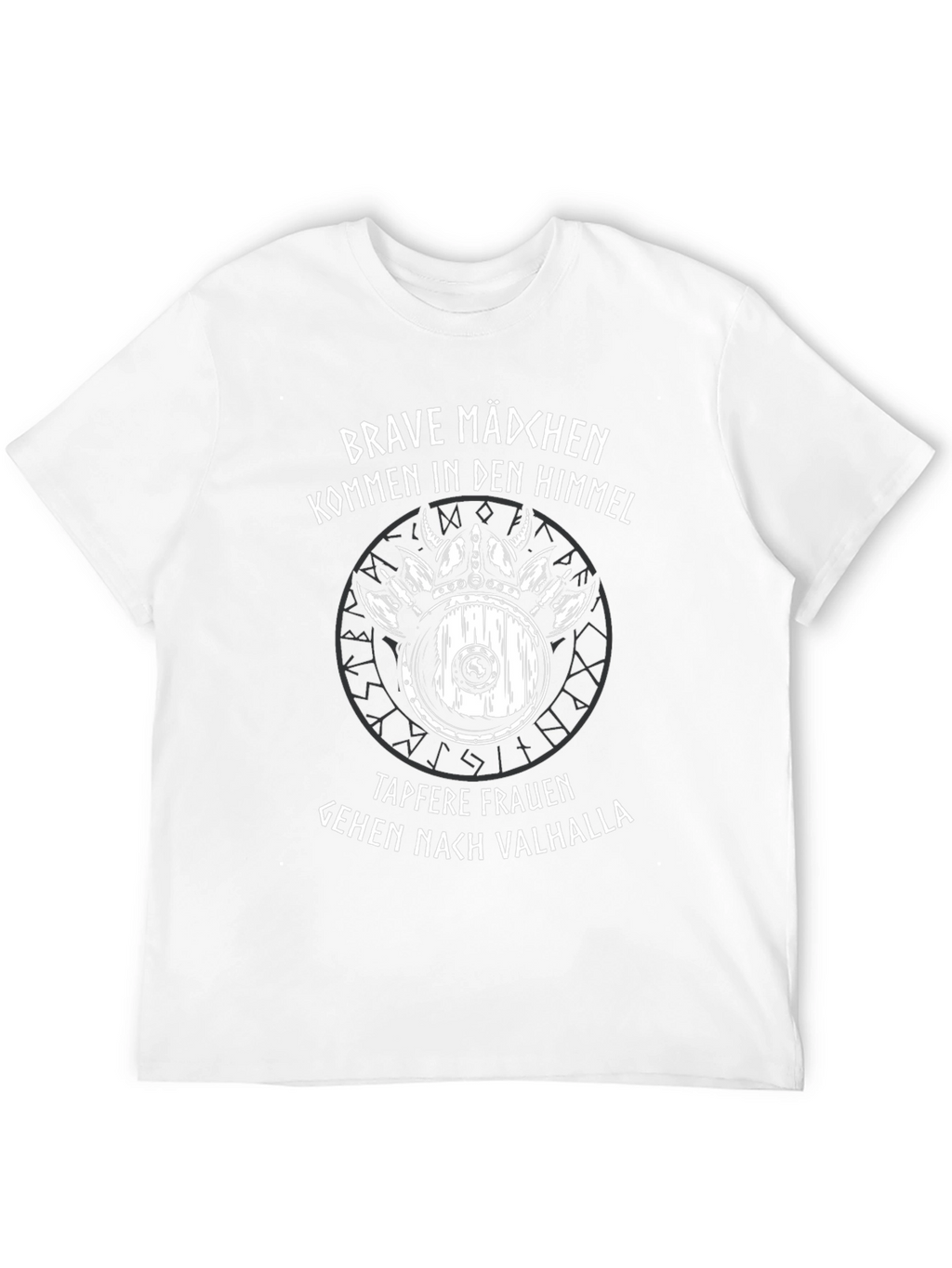 Brave Girls Viking Valhalla T-Shirt