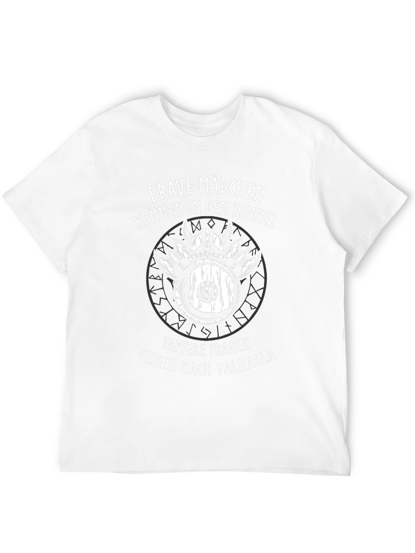Brave Girls Viking Valhalla T-Shirt