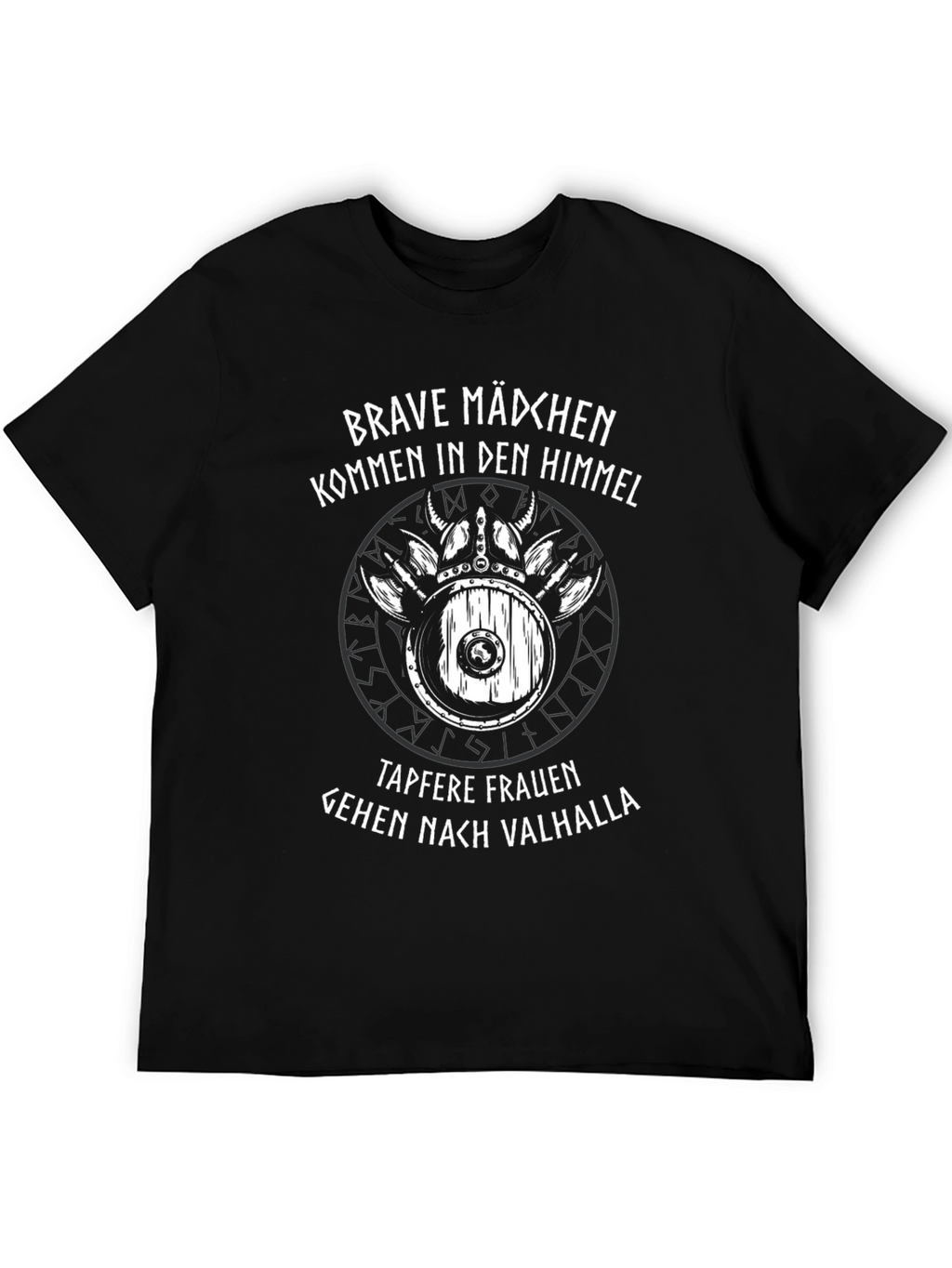 Brave Girls Viking Valhalla T-Shirt