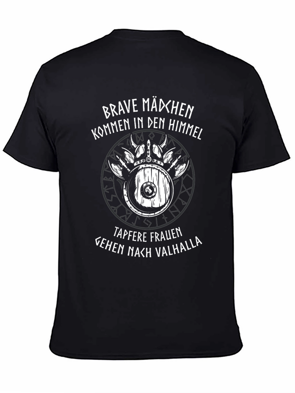 Brave Girls Viking Valhalla T-Shirt