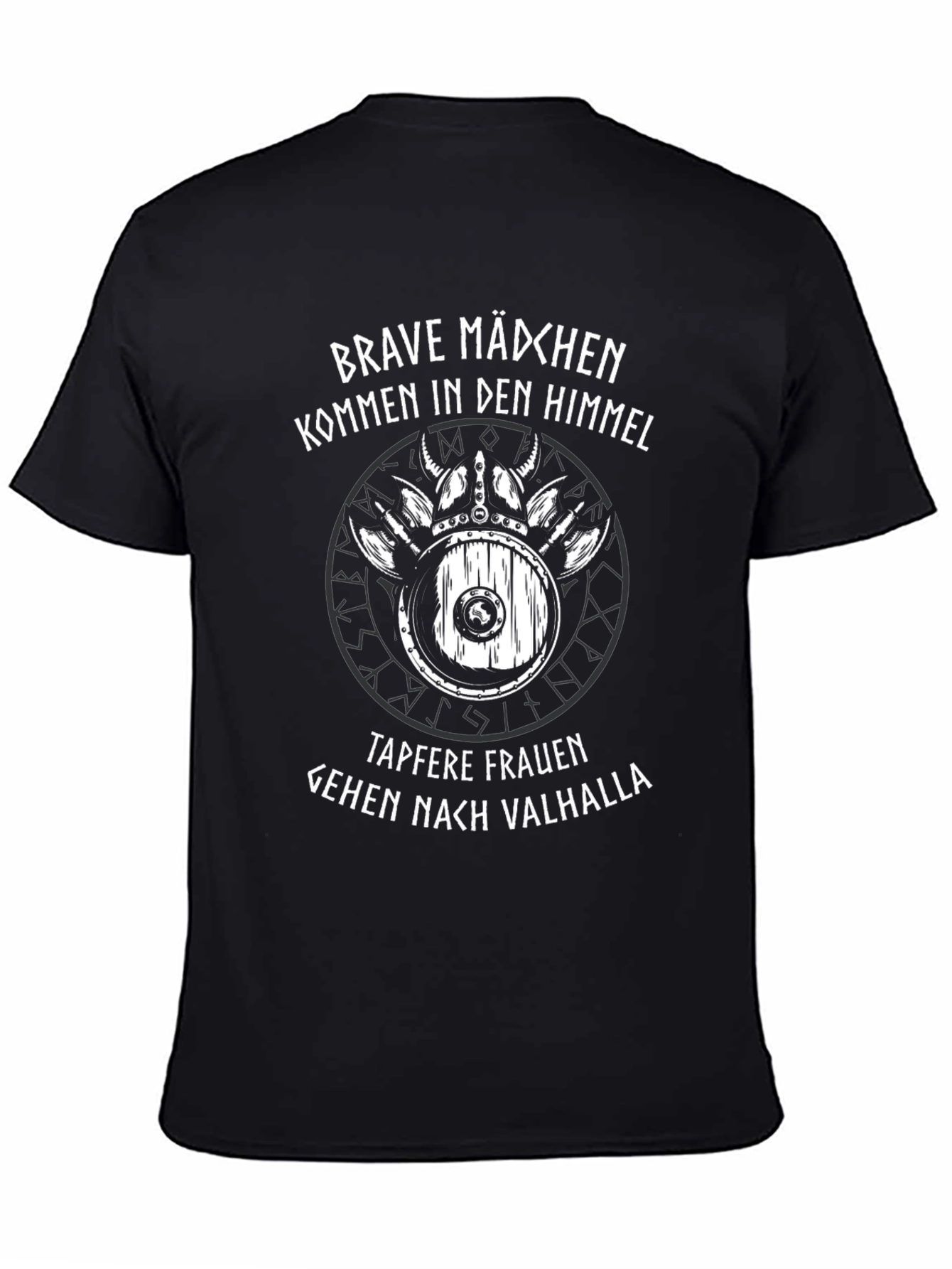 Brave Girls Viking Valhalla T-Shirt