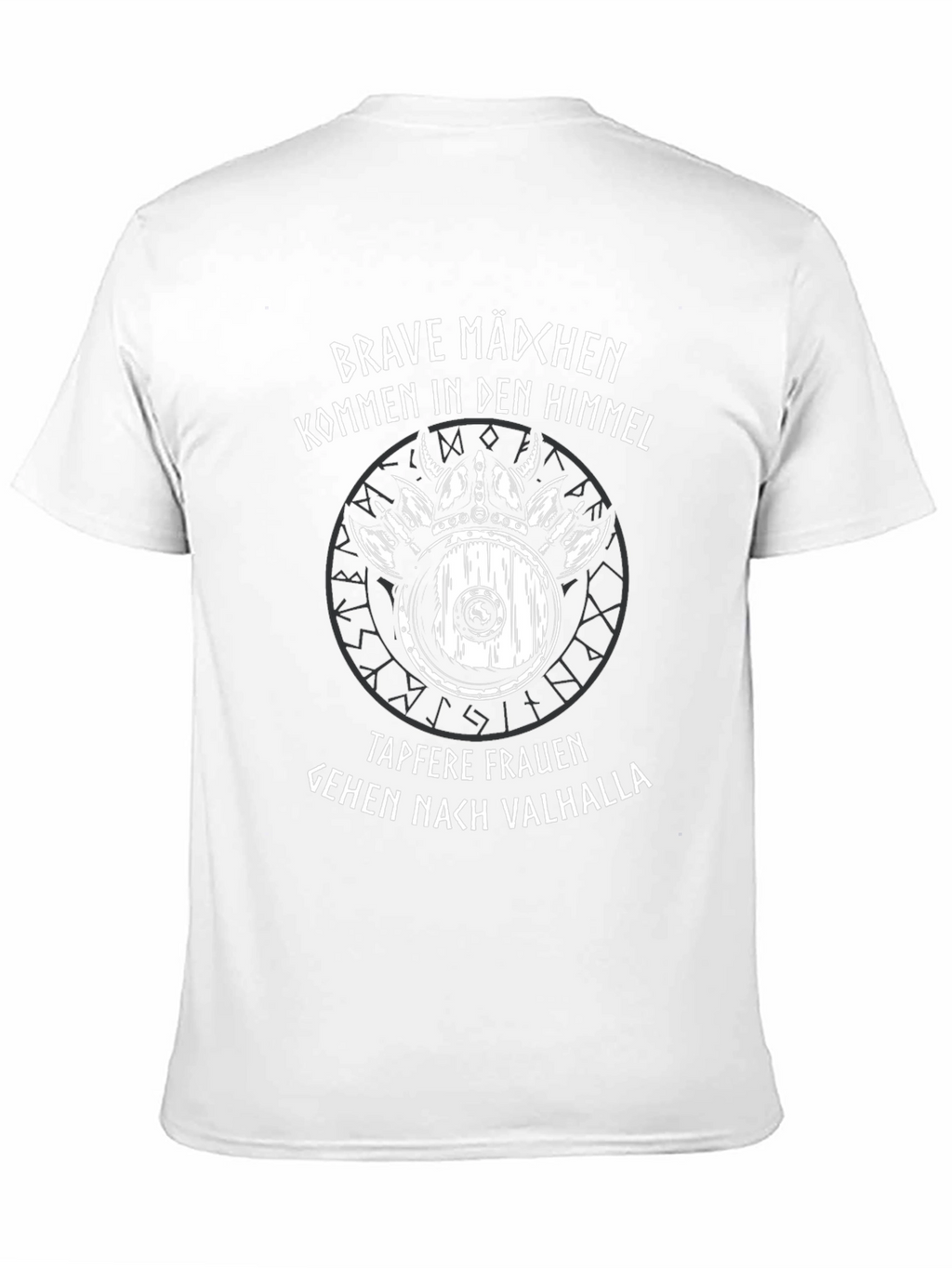 Brave Girls Viking Valhalla T-Shirt