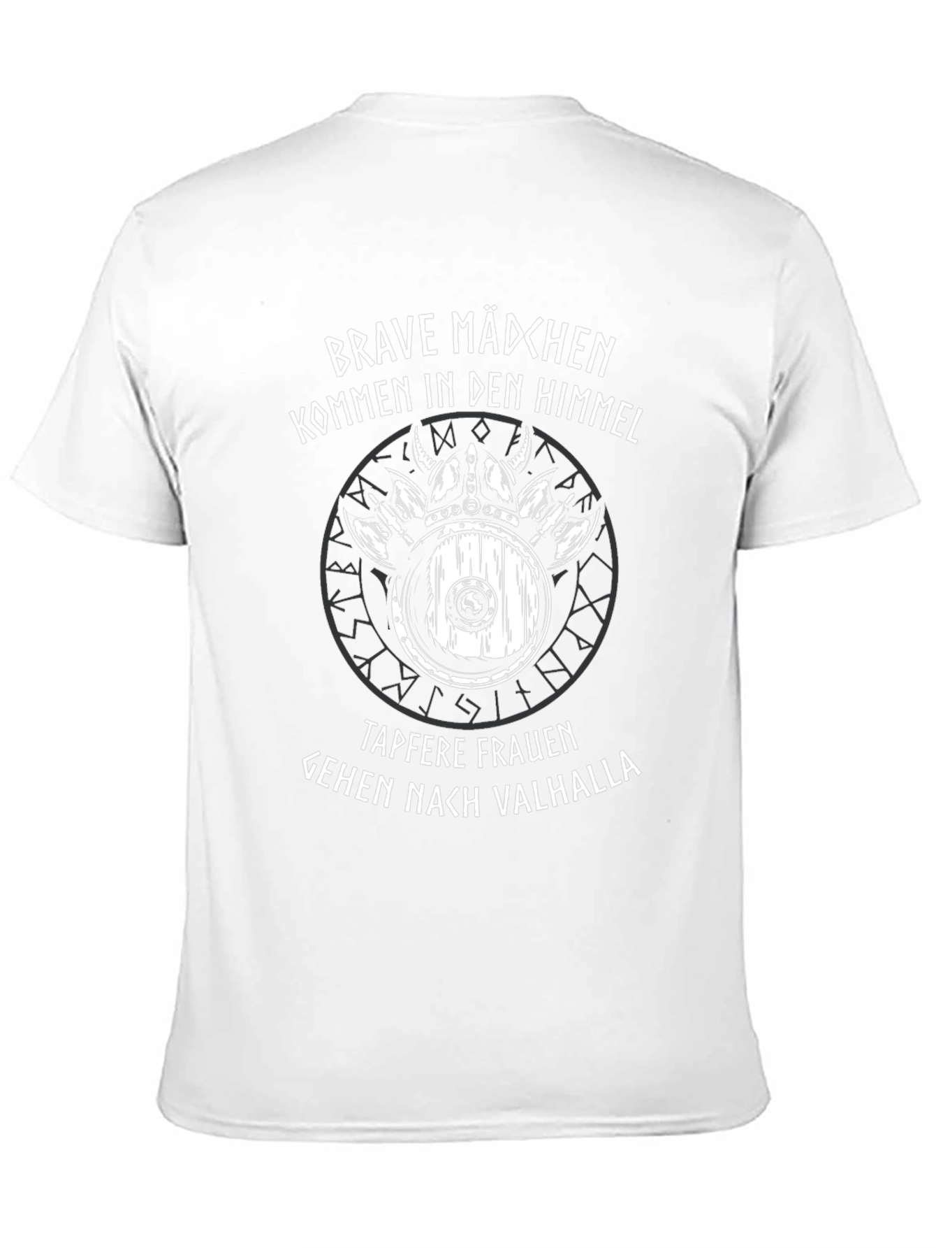 Brave Girls Viking Valhalla T-Shirt