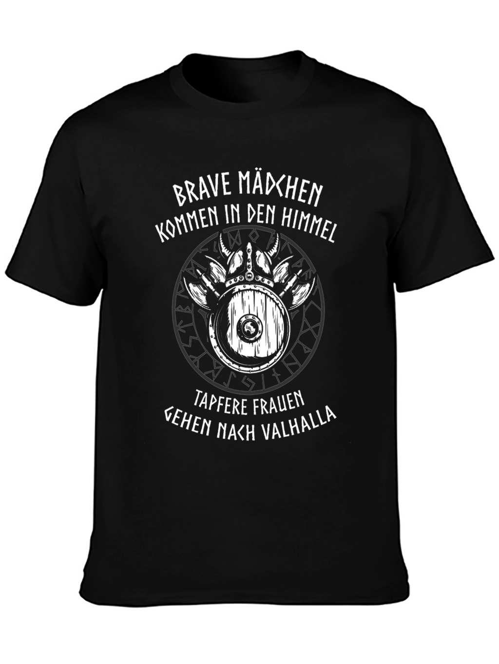 Brave Girls Viking Valhalla T-Shirt