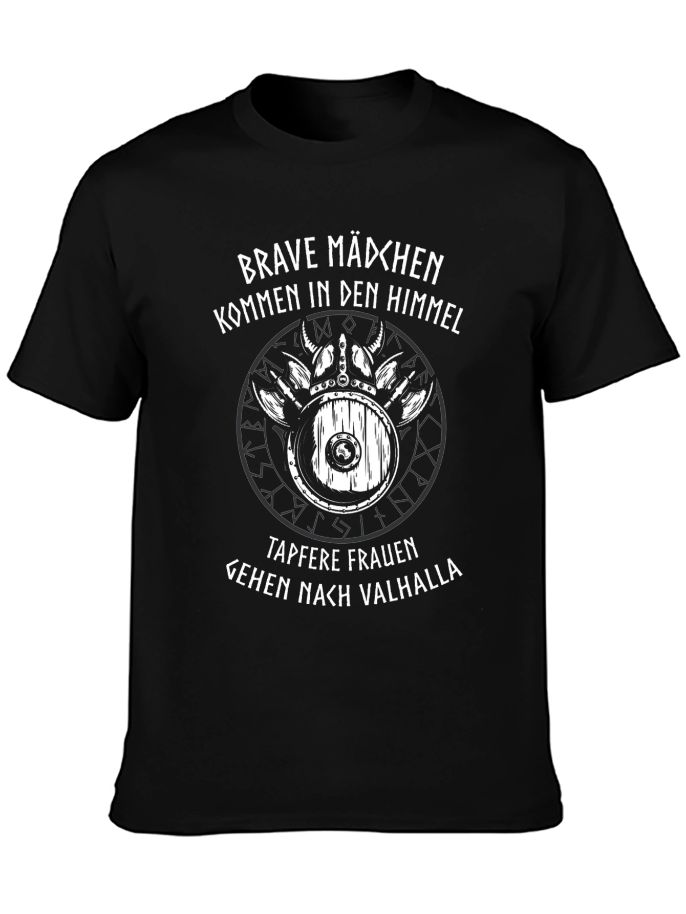 Brave Girls Viking Valhalla T-Shirt