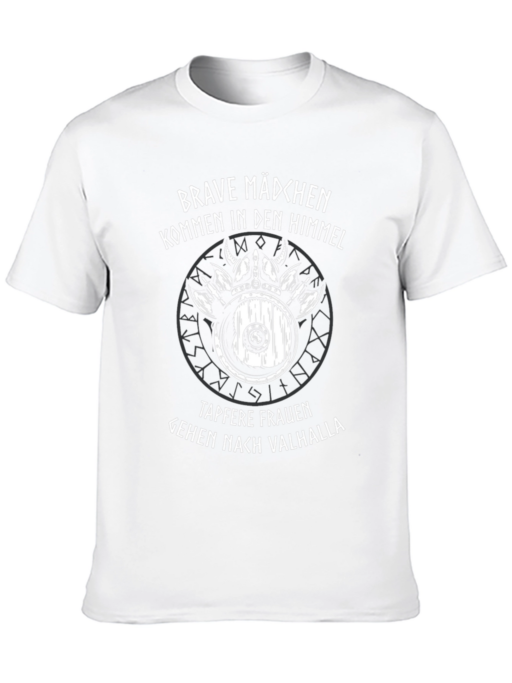 Brave Girls Viking Valhalla T-Shirt