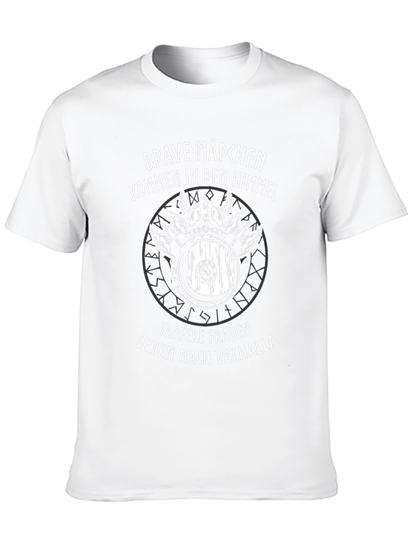 Brave Girls Viking Valhalla T-Shirt