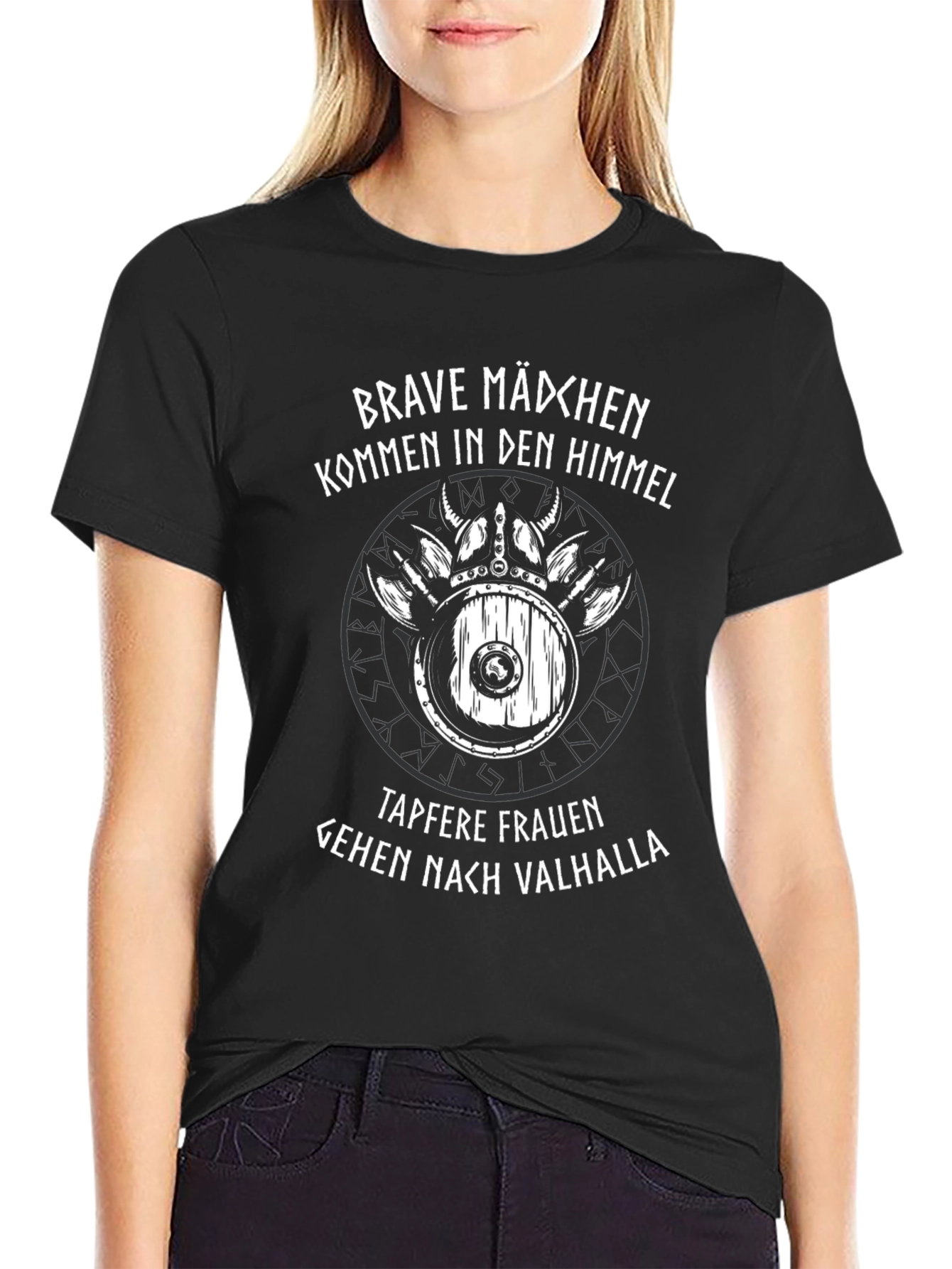 Brave Girls Viking Valhalla T-Shirt