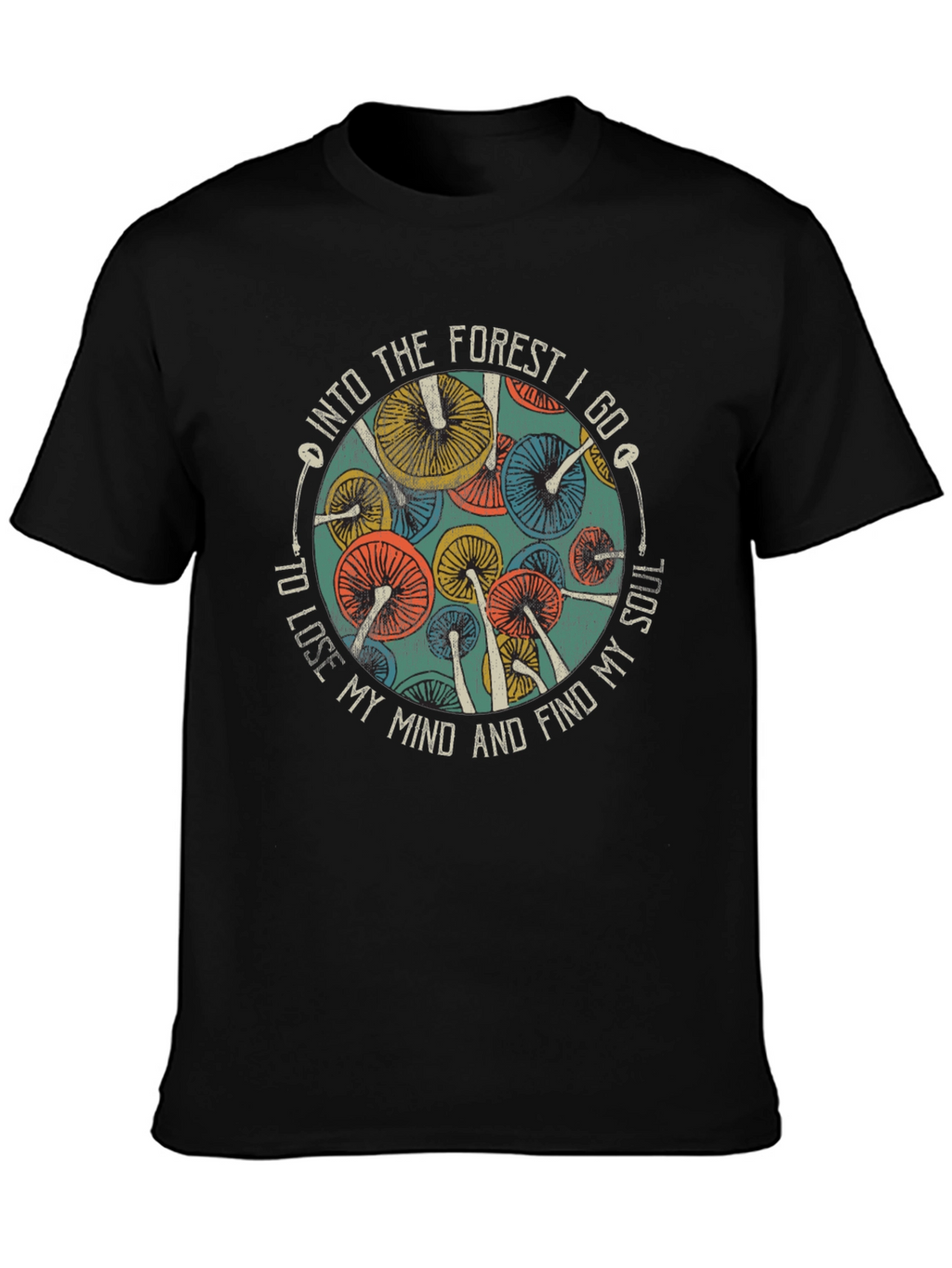Into The Forest Graphic T-Shirt