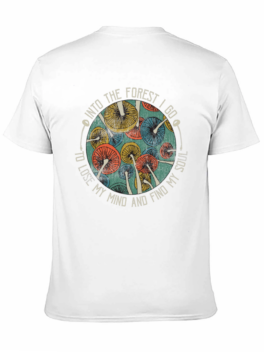 Into The Forest Graphic T-Shirt