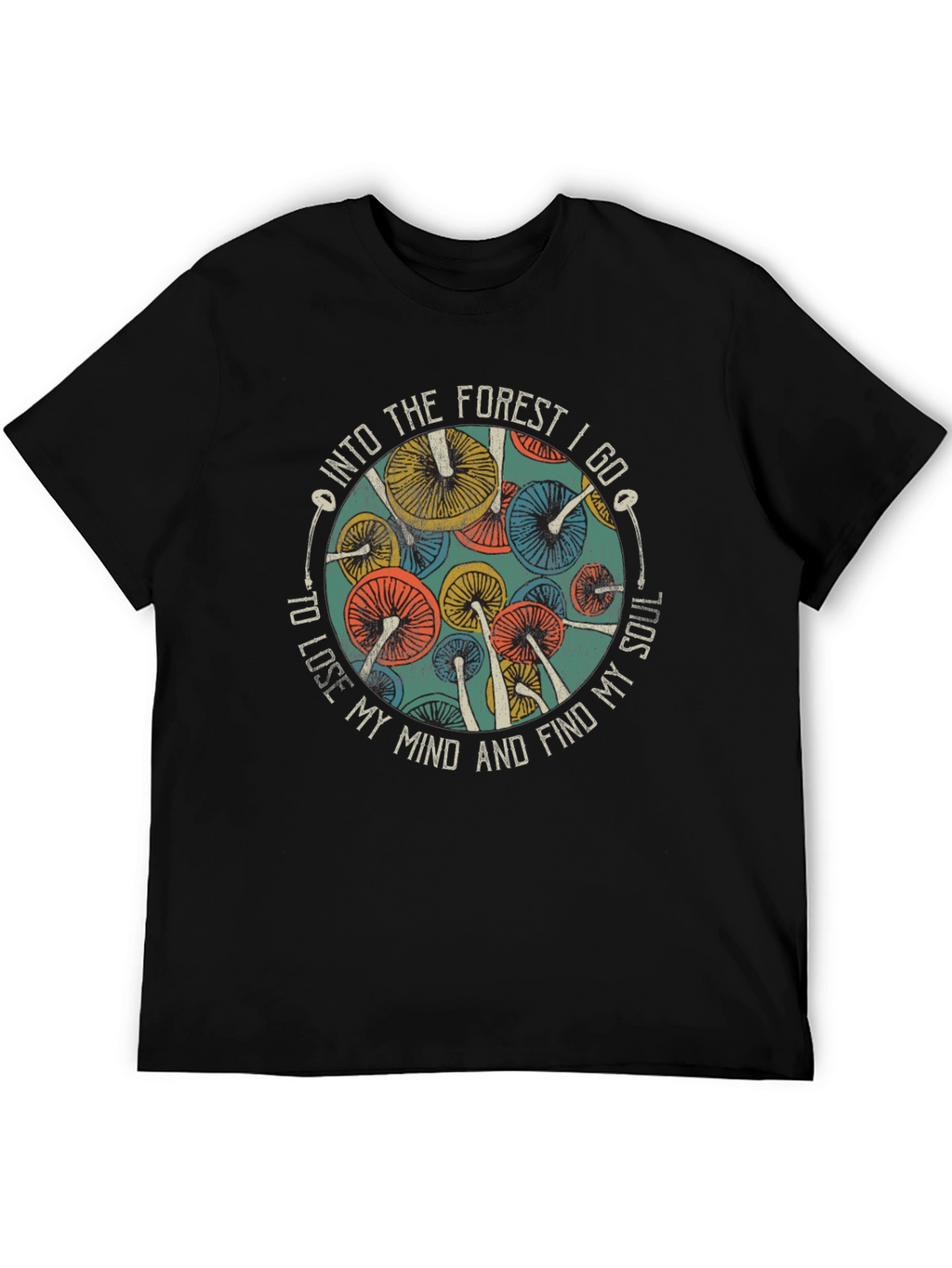 Into The Forest Graphic T-Shirt