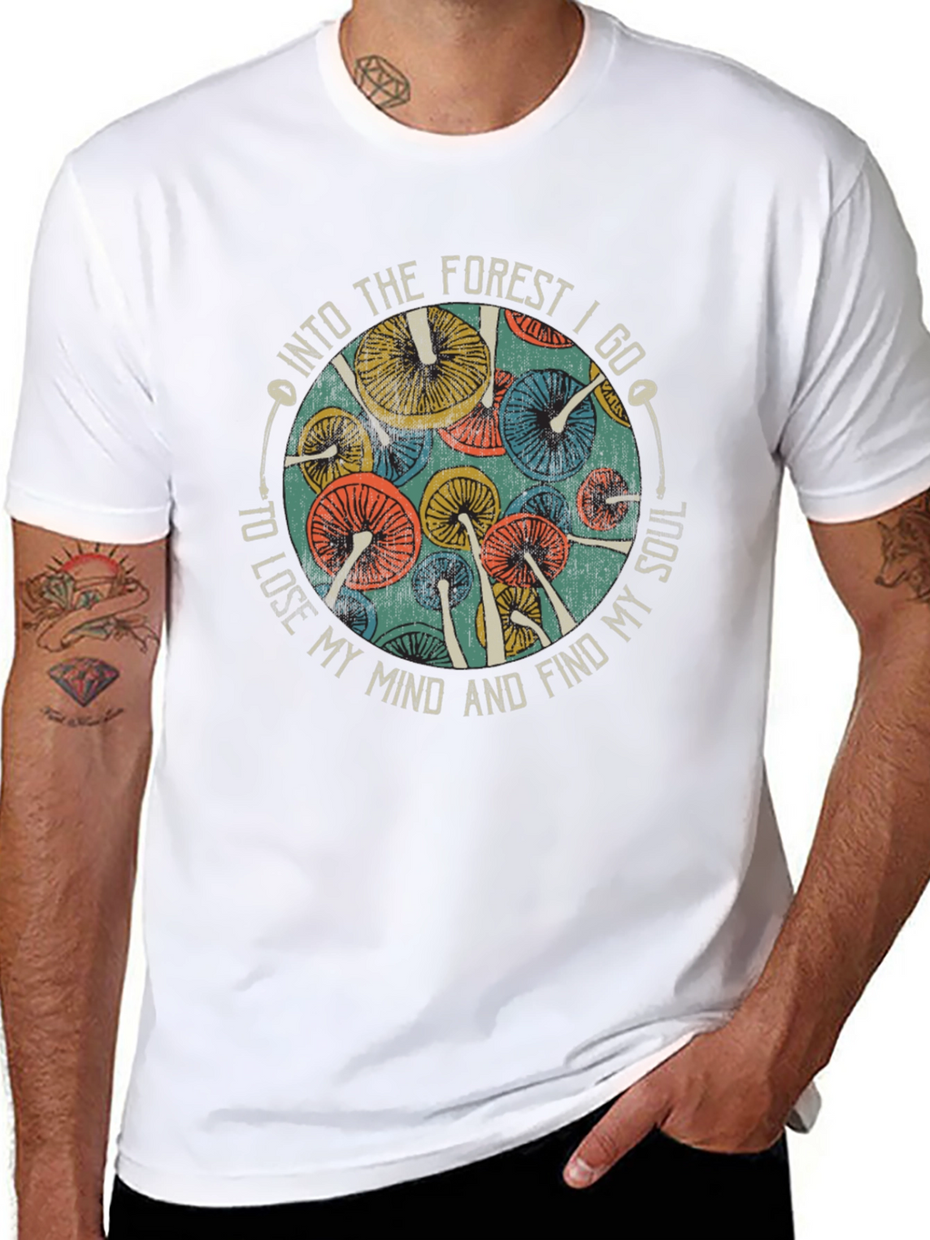 Into The Forest Graphic T-Shirt