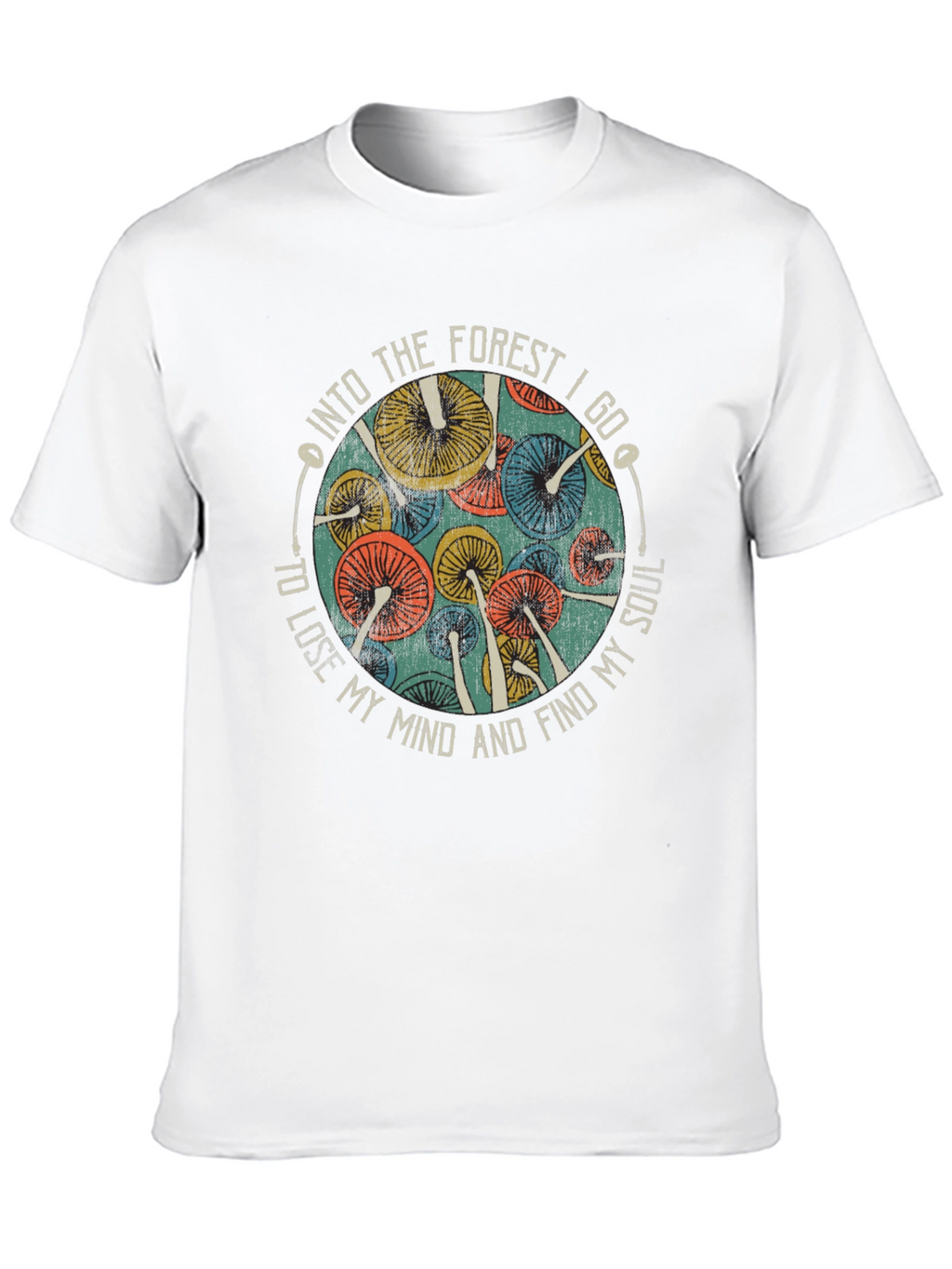 Into The Forest Graphic T-Shirt