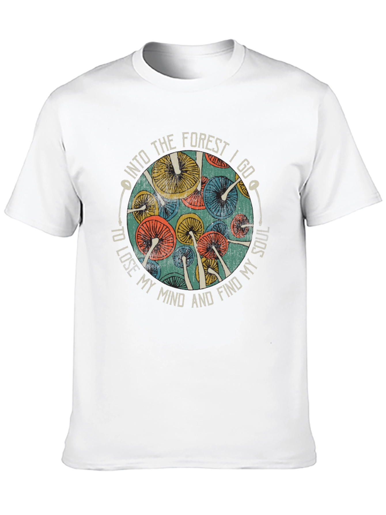 Into The Forest Graphic T-Shirt