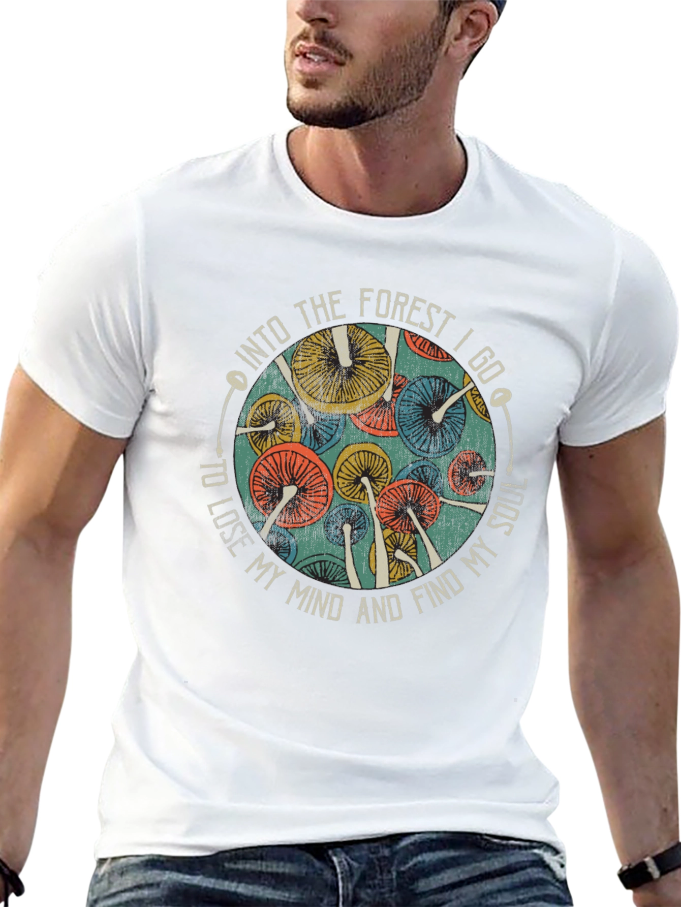 Into The Forest Graphic T-Shirt