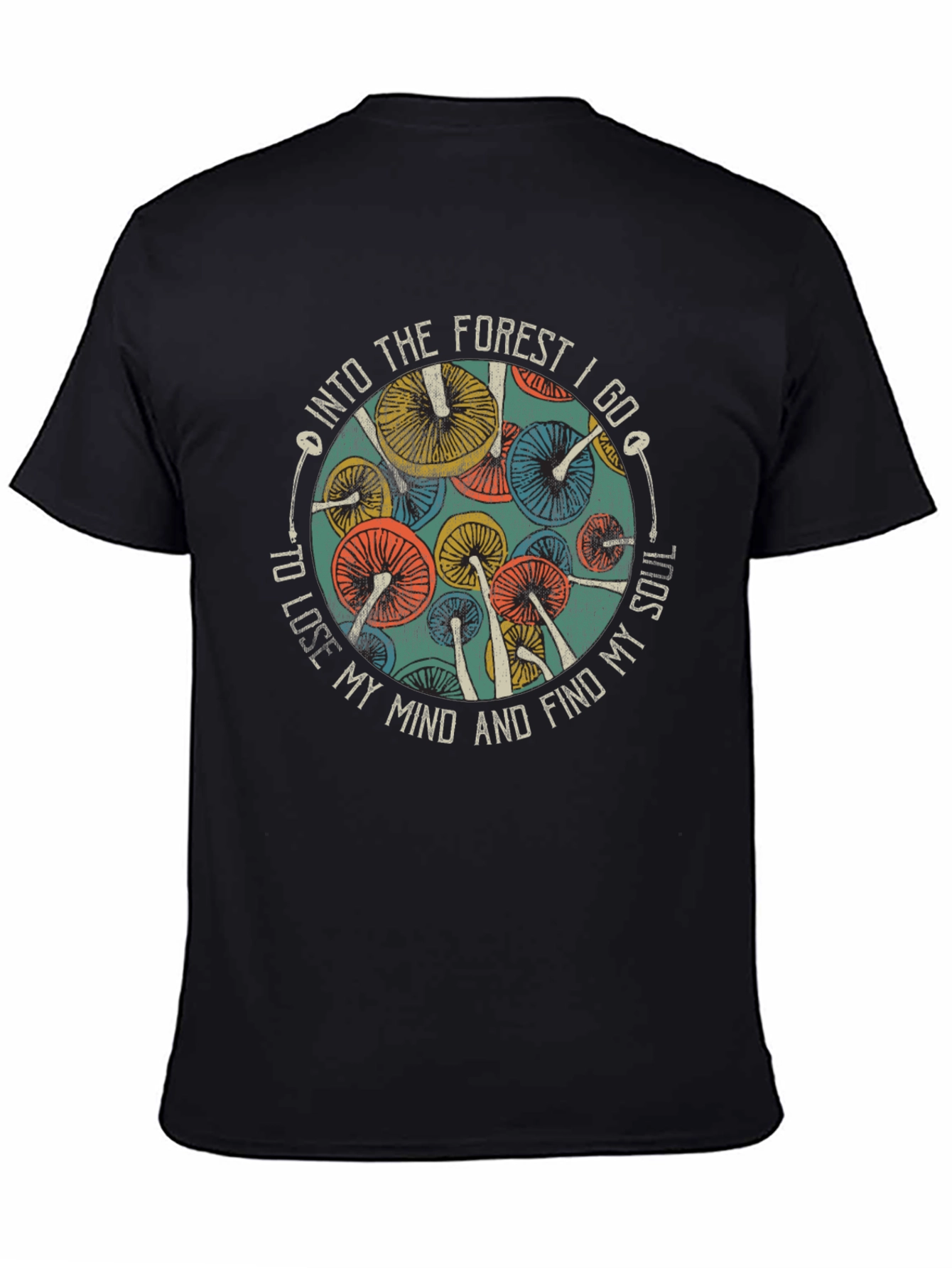 Into The Forest Graphic T-Shirt