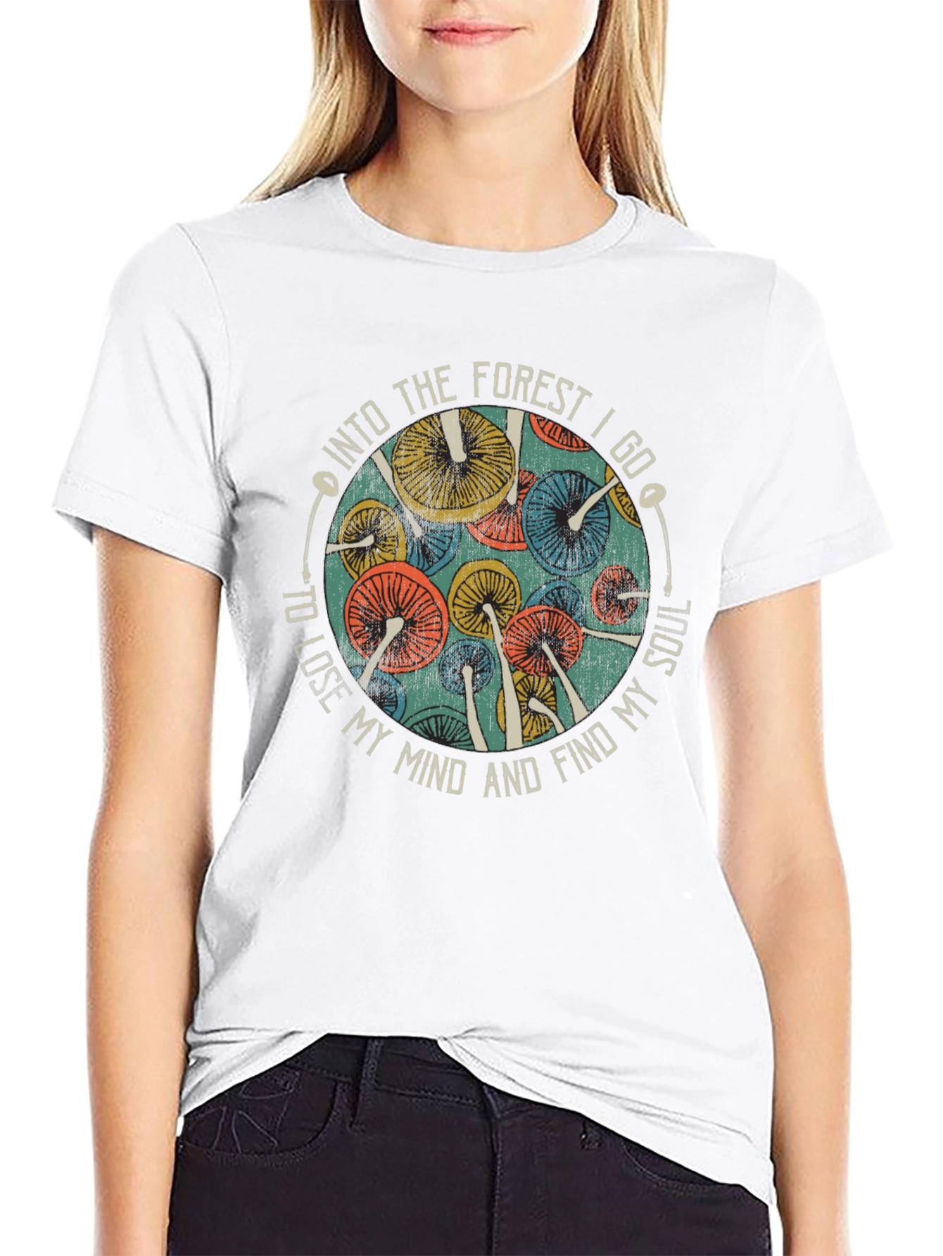 Into The Forest Graphic T-Shirt