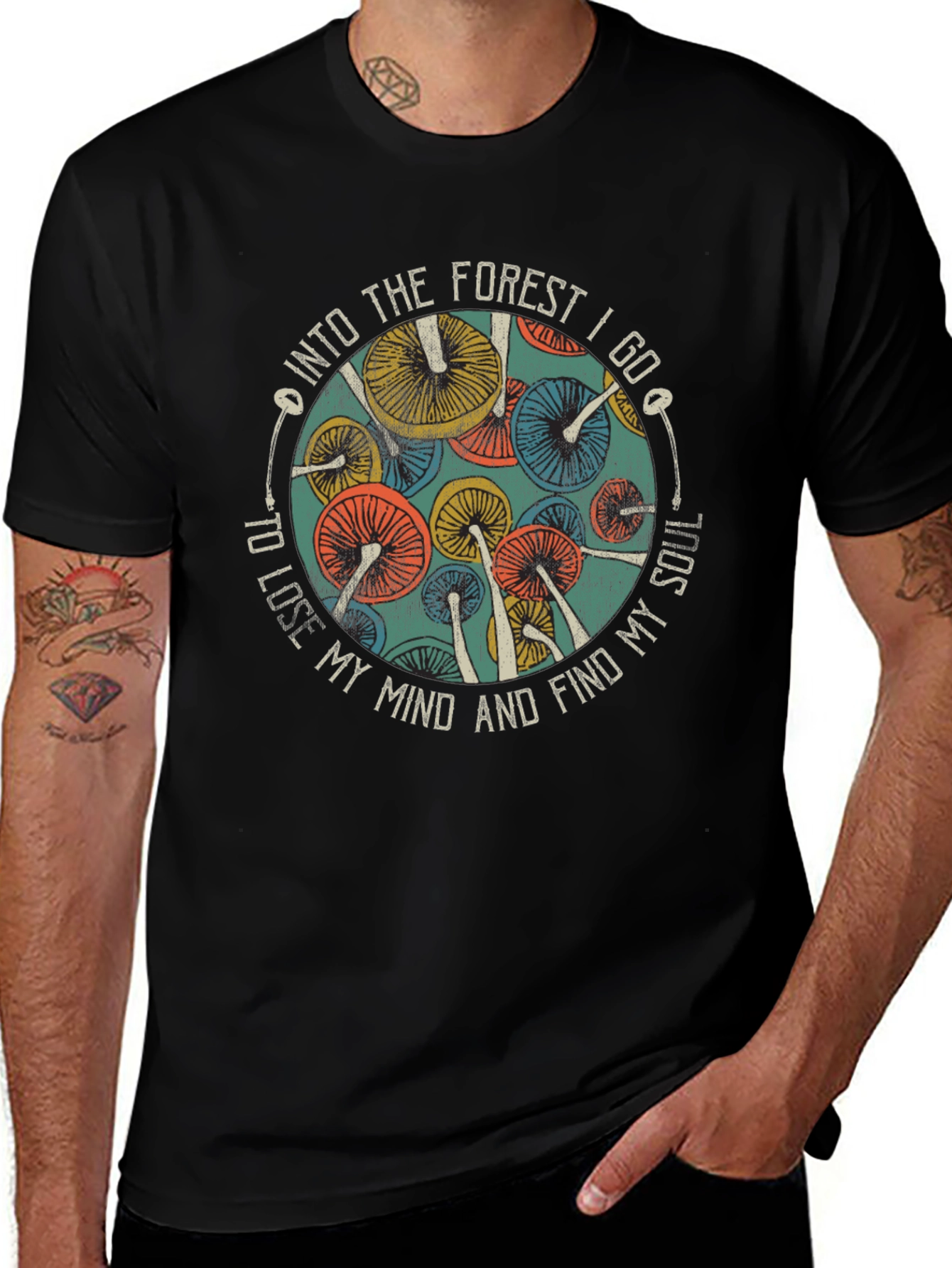 Into The Forest Graphic T-Shirt