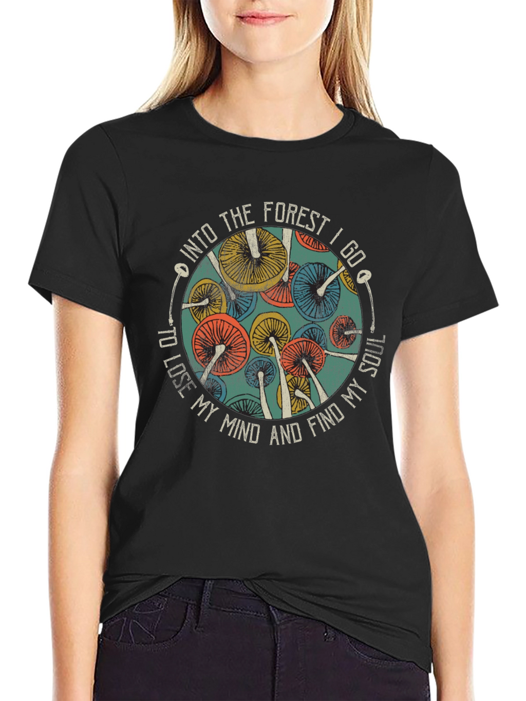 Into The Forest Graphic T-Shirt