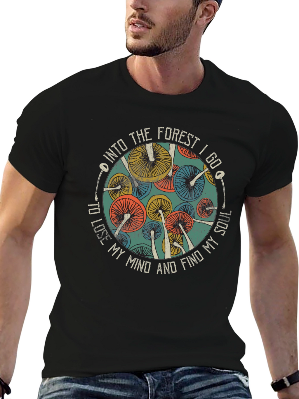 Into The Forest Graphic T-Shirt