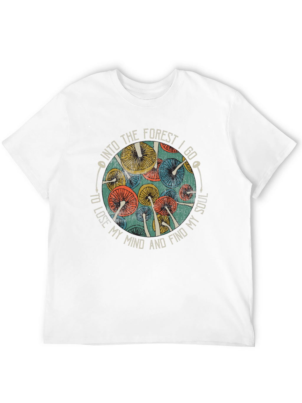 Into The Forest Graphic T-Shirt