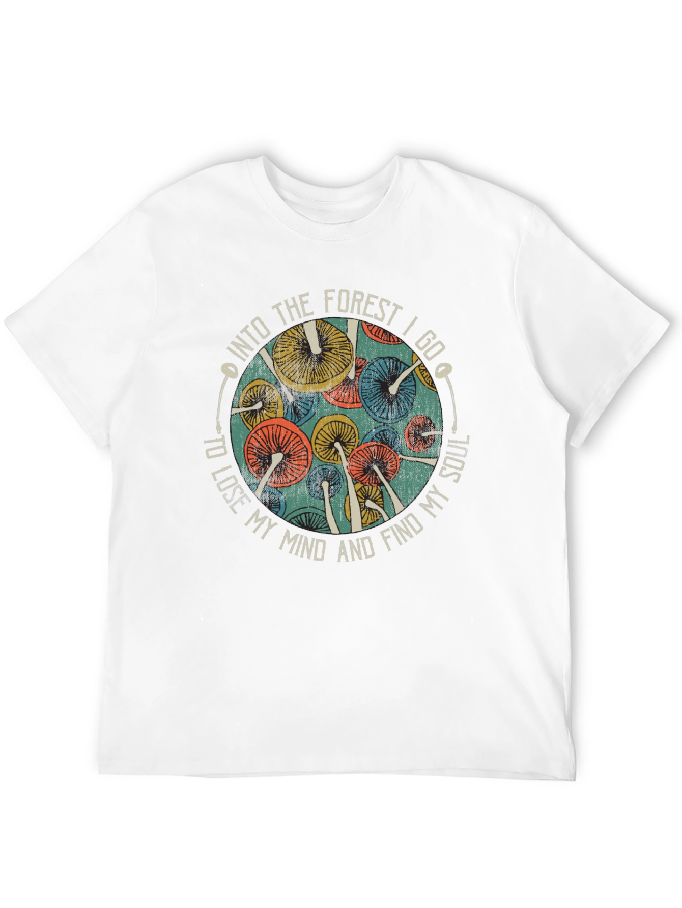 Into The Forest Graphic T-Shirt