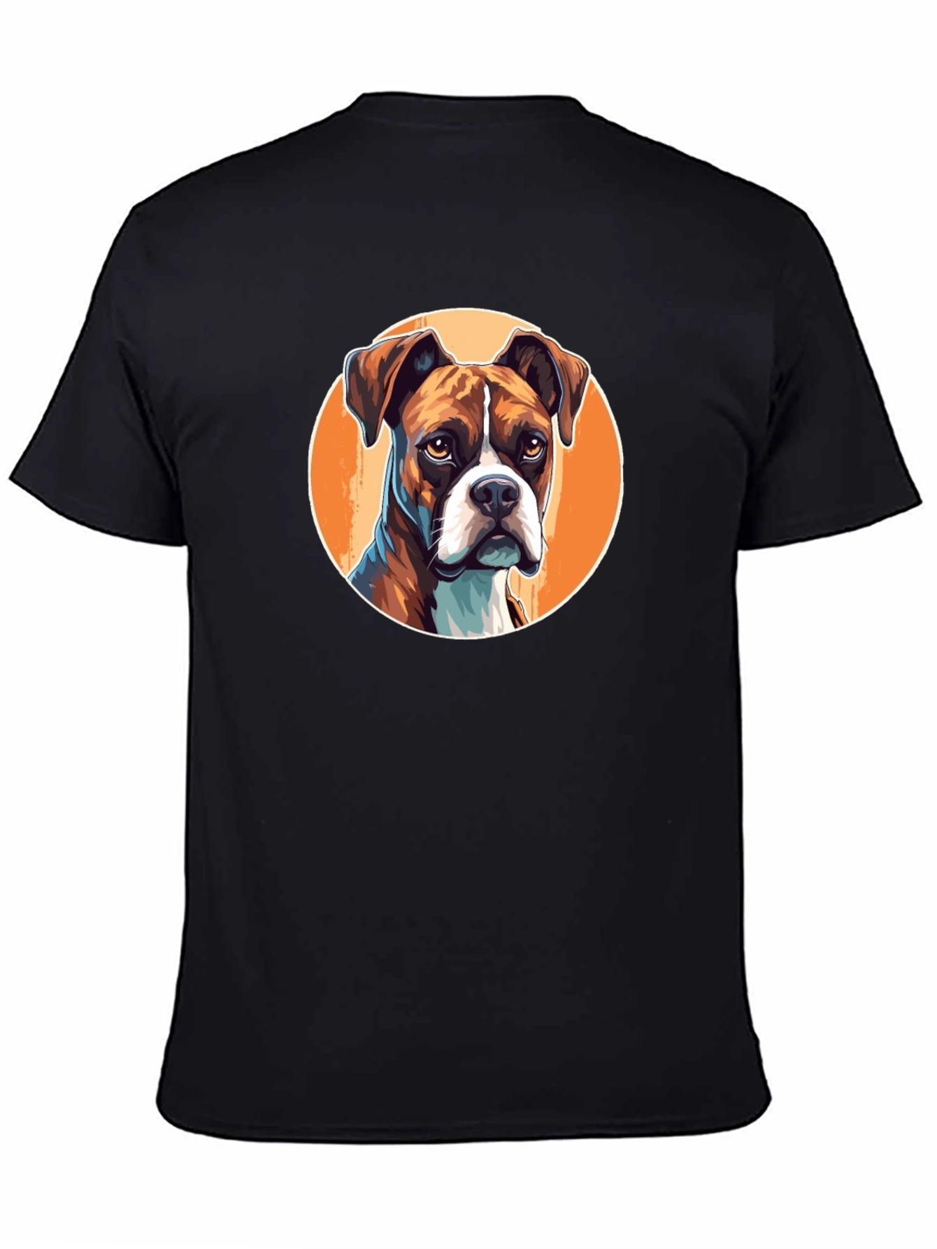 Boxer Dog Graphic T-Shirt - Stylish Pet Lover Tee