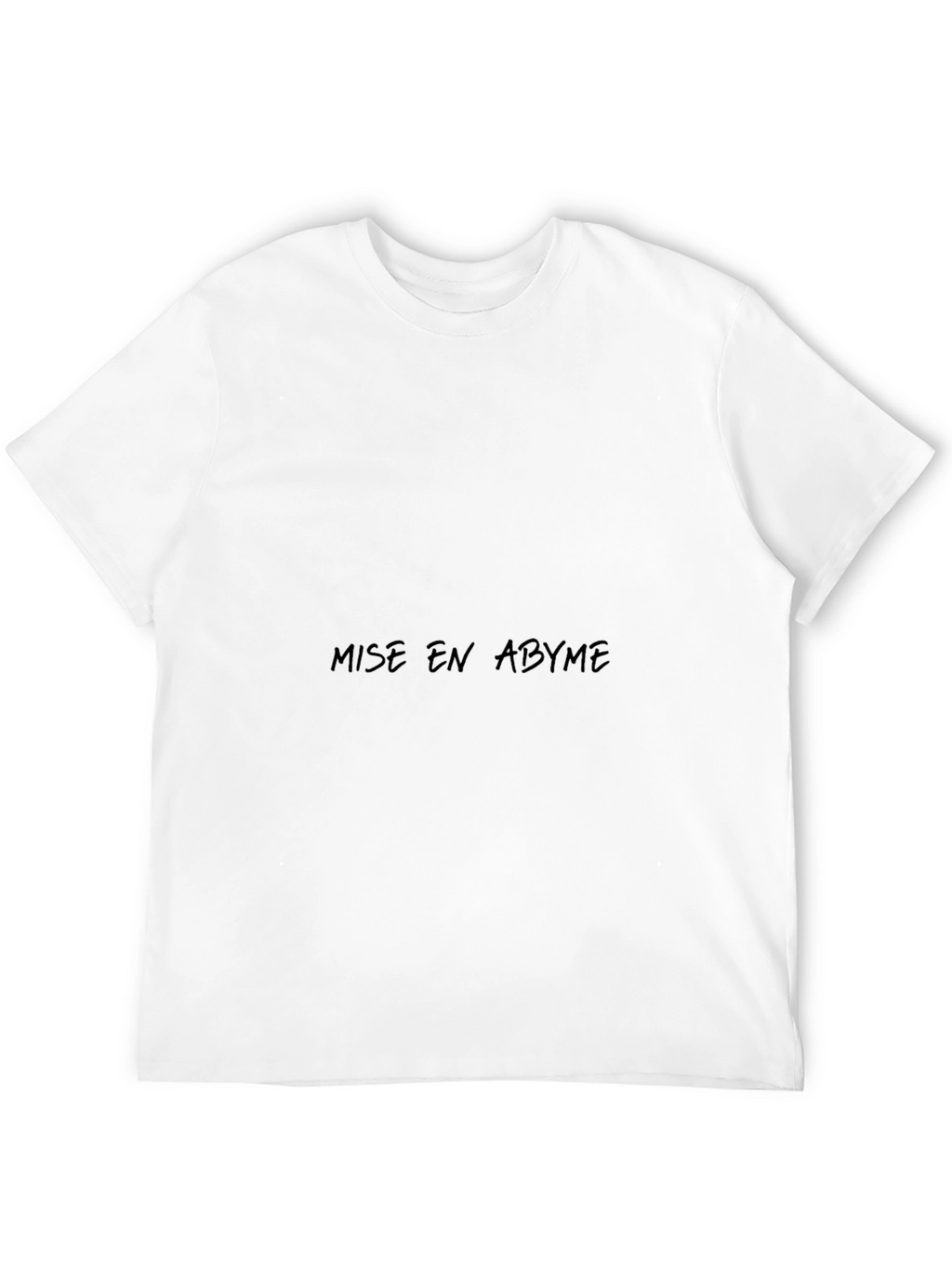 Mise En Abyme Black T-Shirt