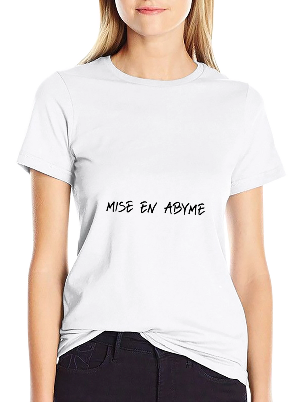Mise En Abyme Black T-Shirt
