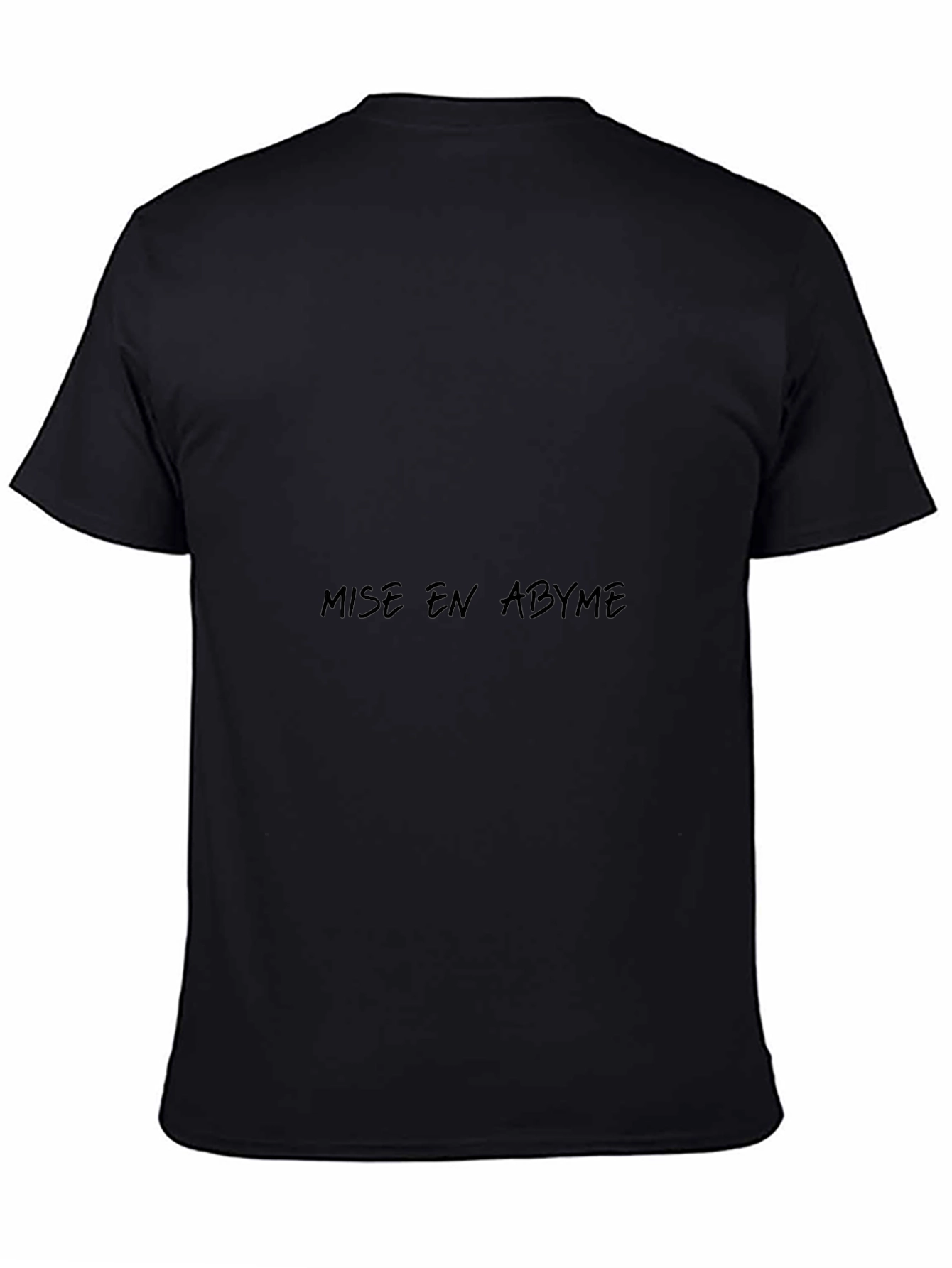 Mise En Abyme Black T-Shirt
