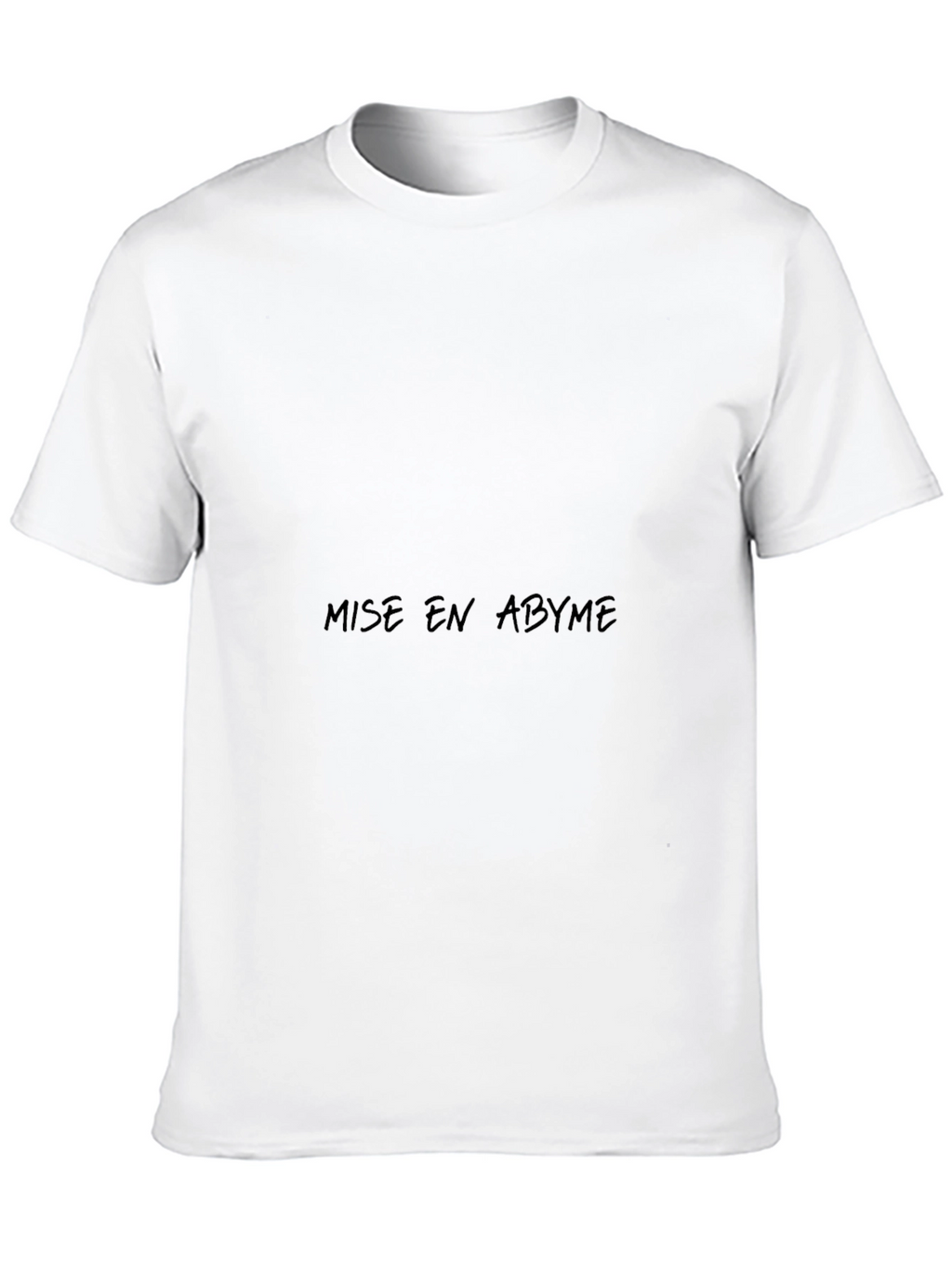 Mise En Abyme Black T-Shirt