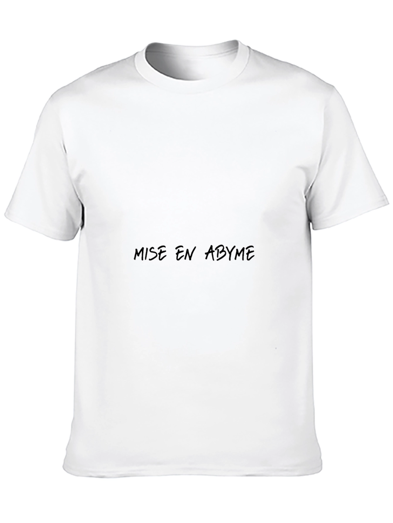 Mise En Abyme Black T-Shirt