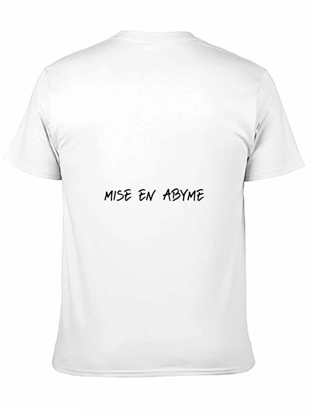 Mise En Abyme Black T-Shirt