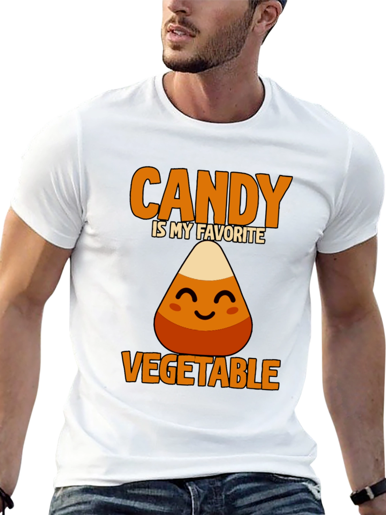 Candy is My Favorite Vegetable T-Shirt