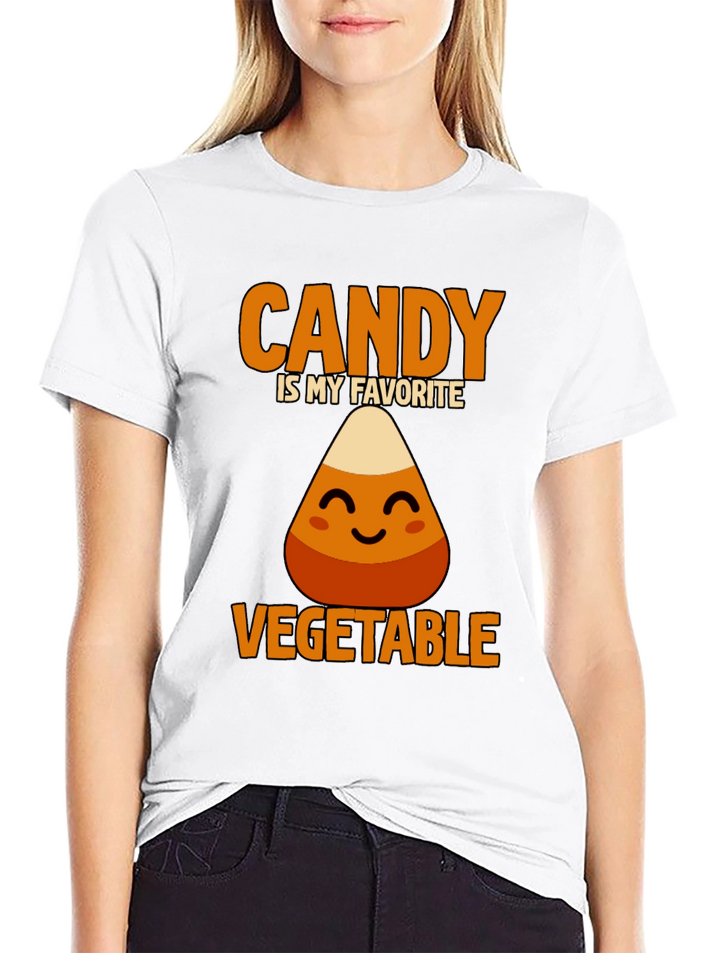 Candy is My Favorite Vegetable T-Shirt