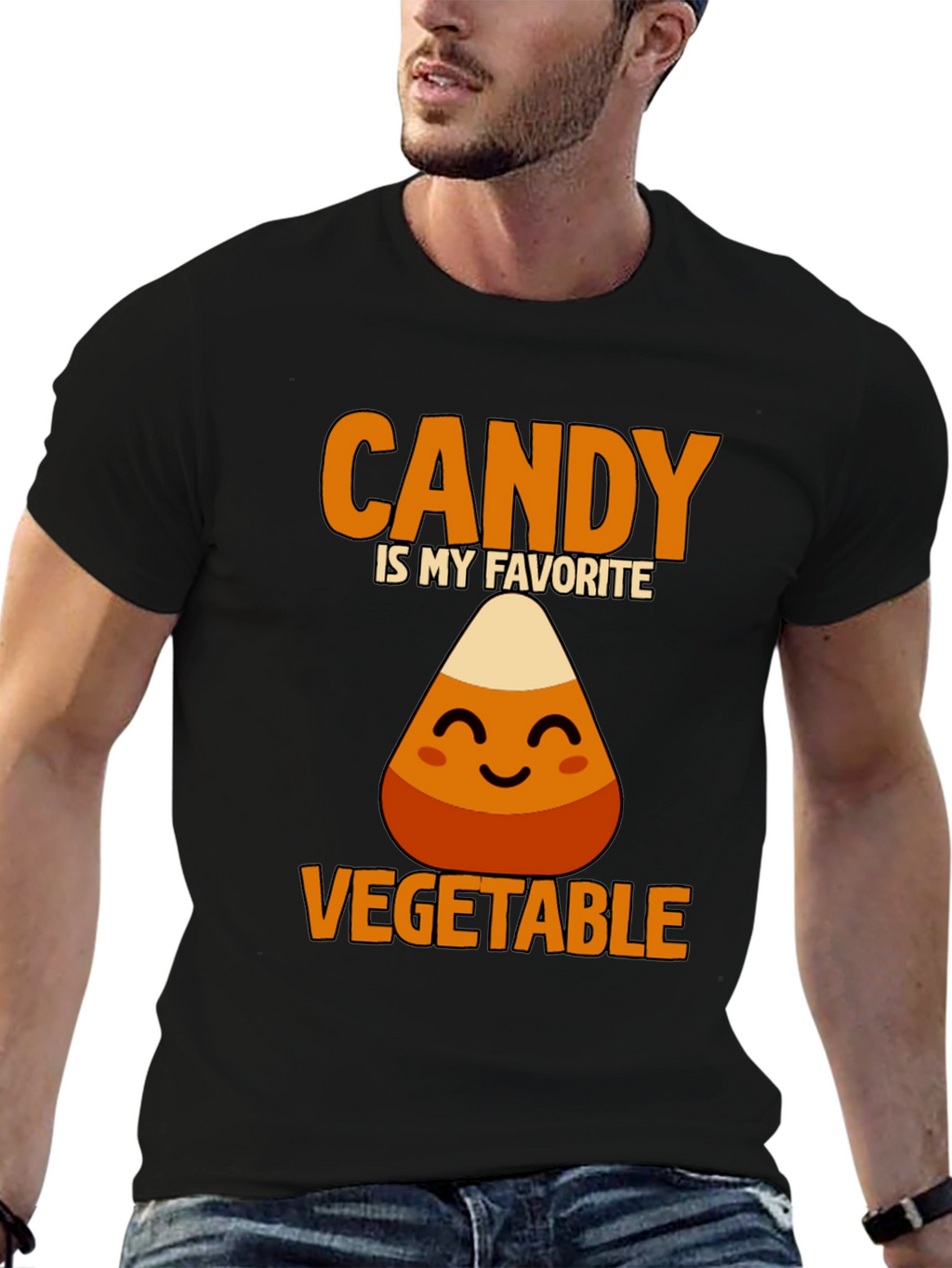 Candy is My Favorite Vegetable T-Shirt