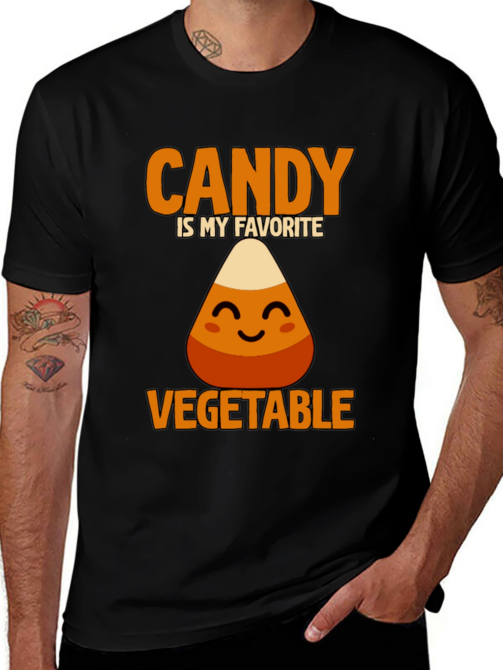 Candy is My Favorite Vegetable T-Shirt