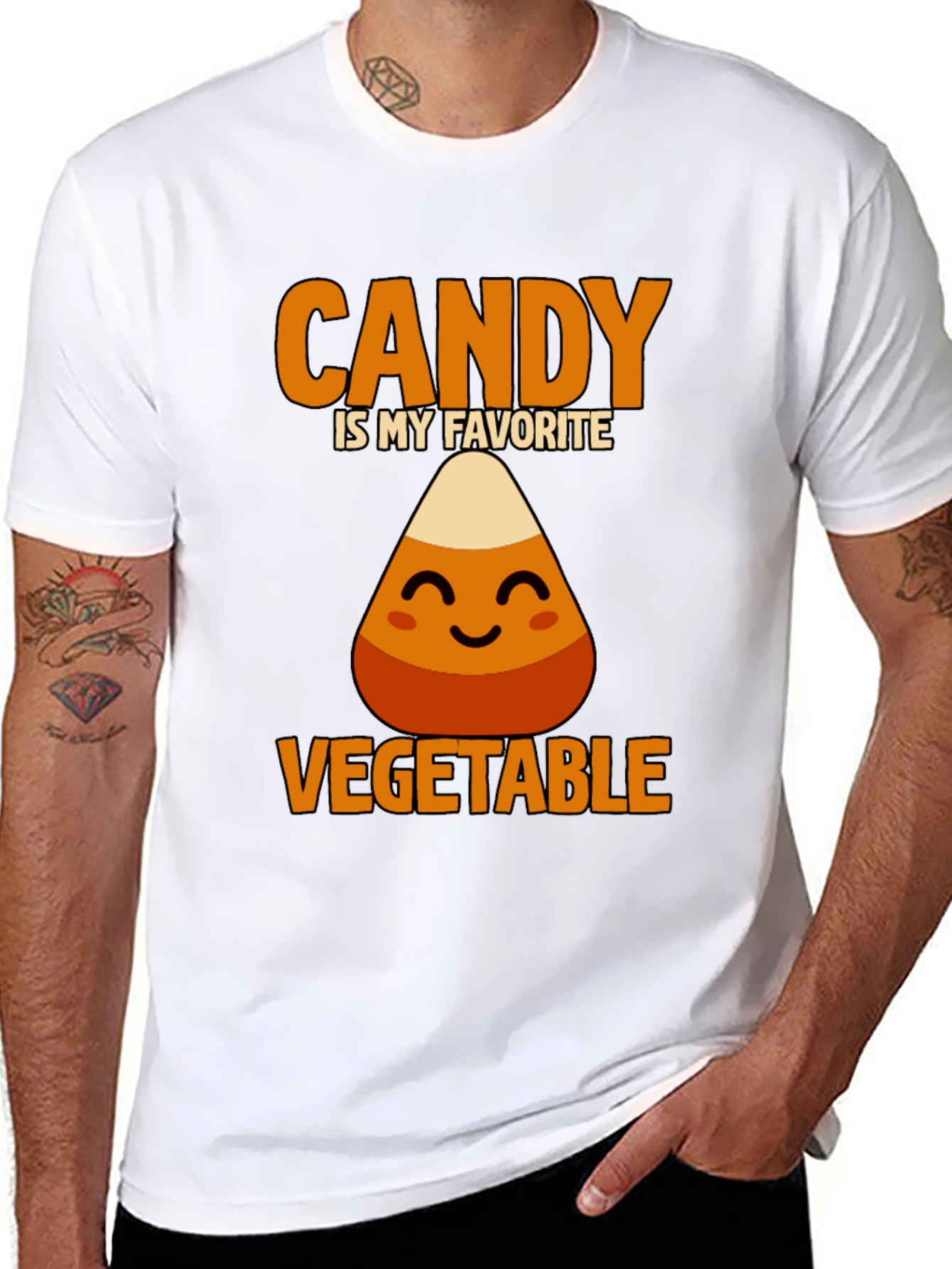 Candy is My Favorite Vegetable T-Shirt