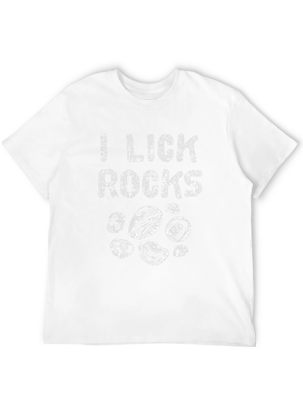I Lick Rocks Graphic T-Shirt