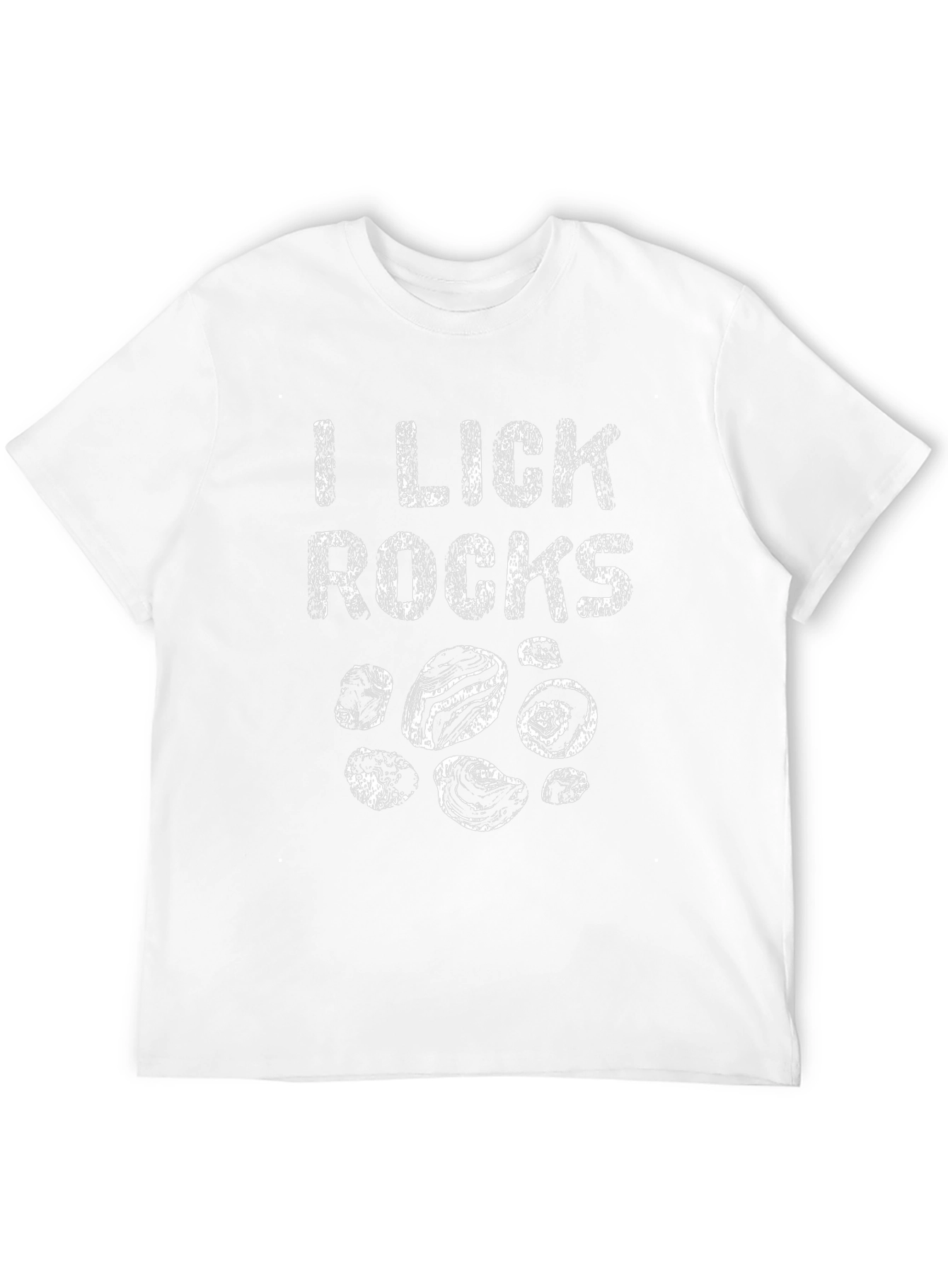 I Lick Rocks Graphic T-Shirt