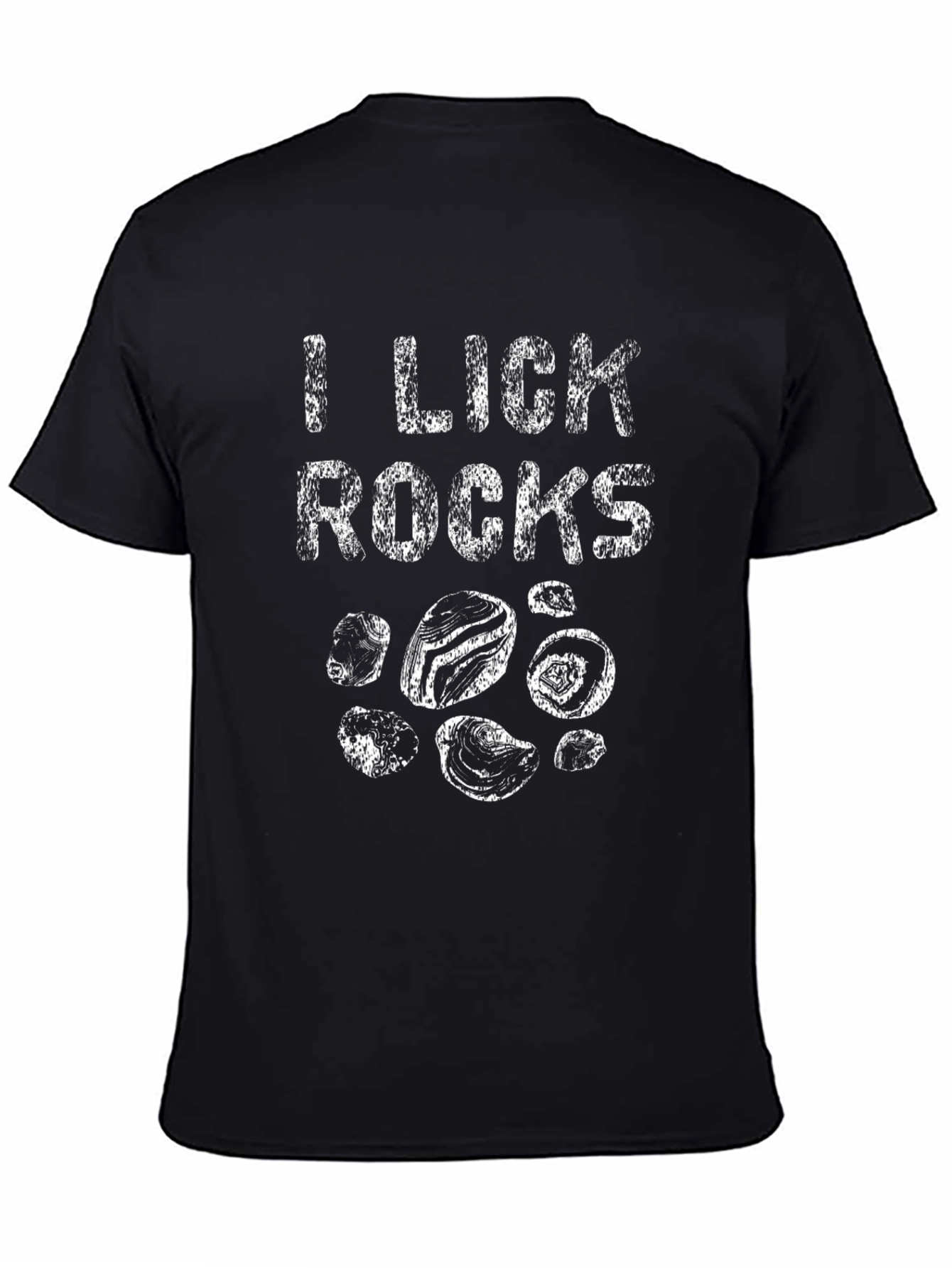 I Lick Rocks Graphic T-Shirt