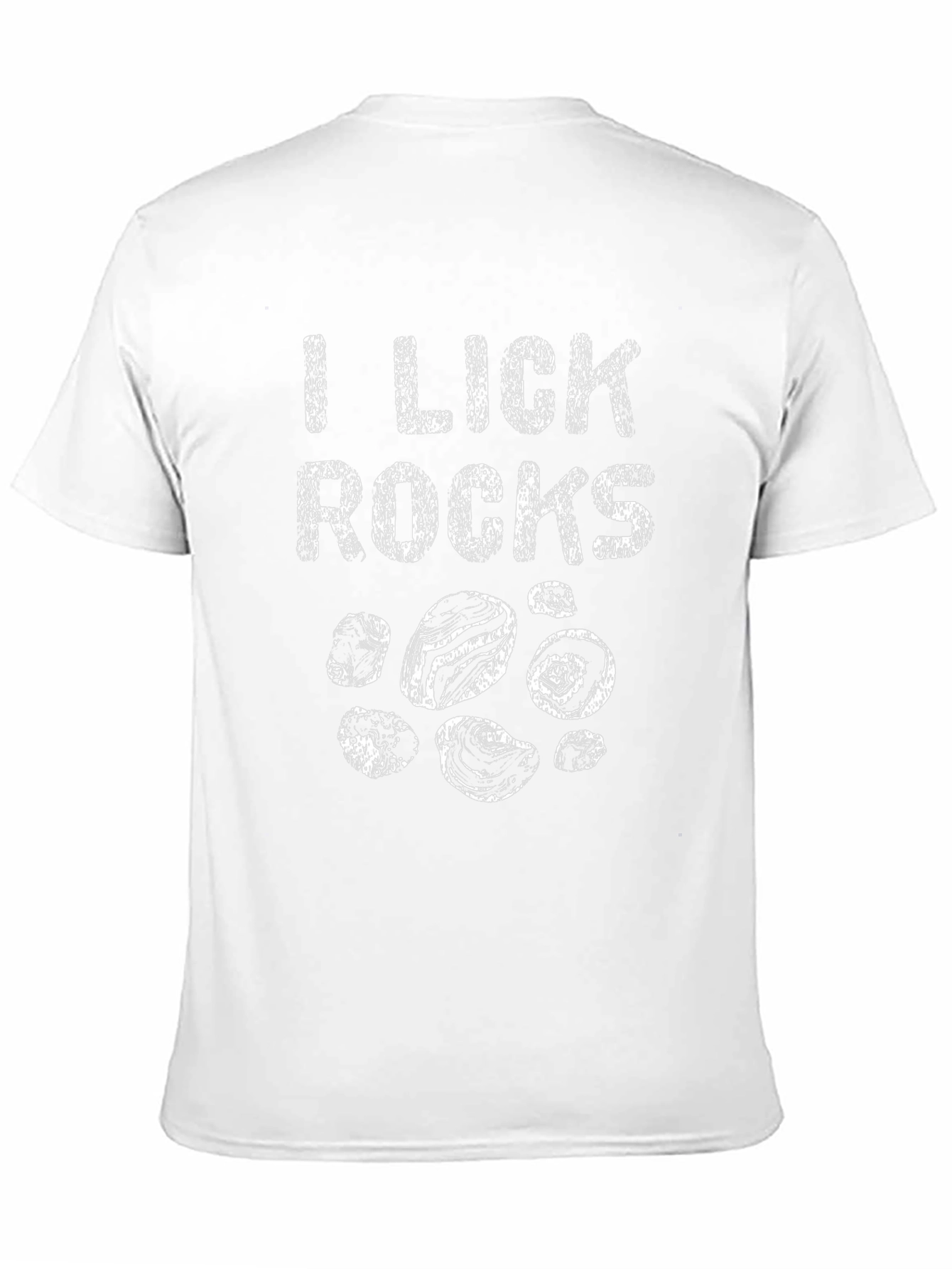 I Lick Rocks Graphic T-Shirt