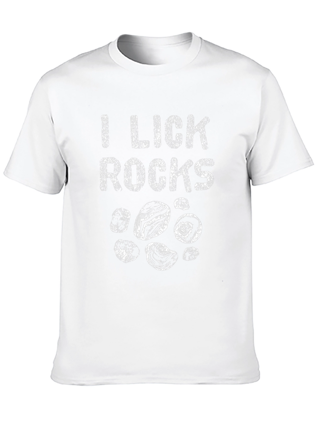 I Lick Rocks Graphic T-Shirt