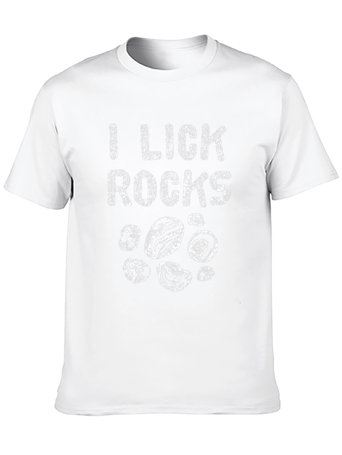 I Lick Rocks Graphic T-Shirt