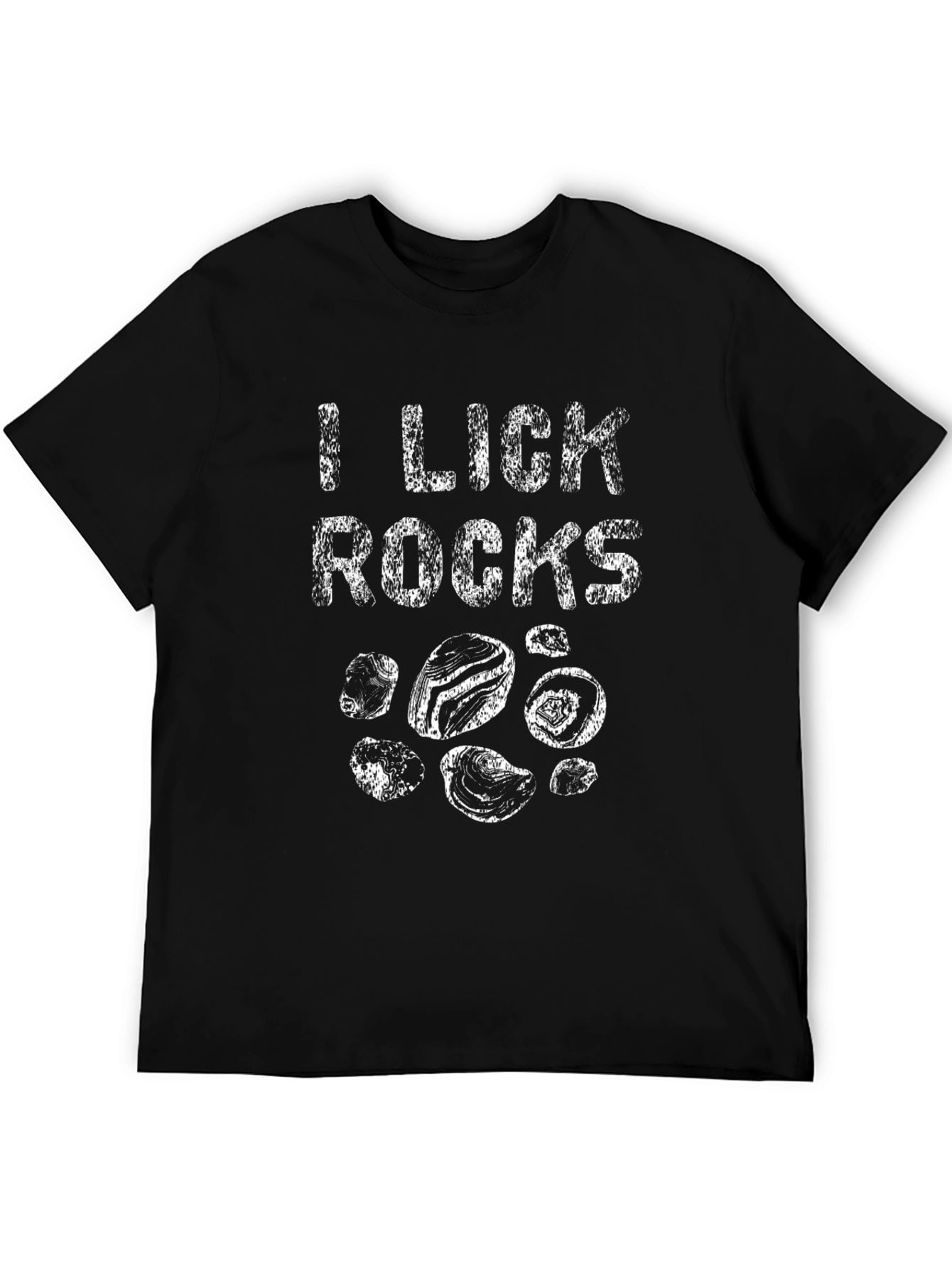 I Lick Rocks Graphic T-Shirt