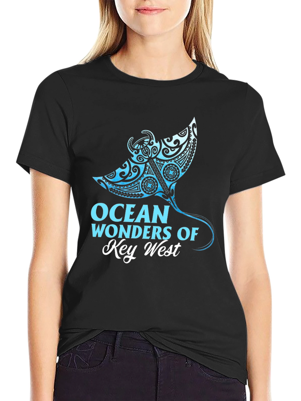 Ocean Wonders of Key West Graphic T-Shirt